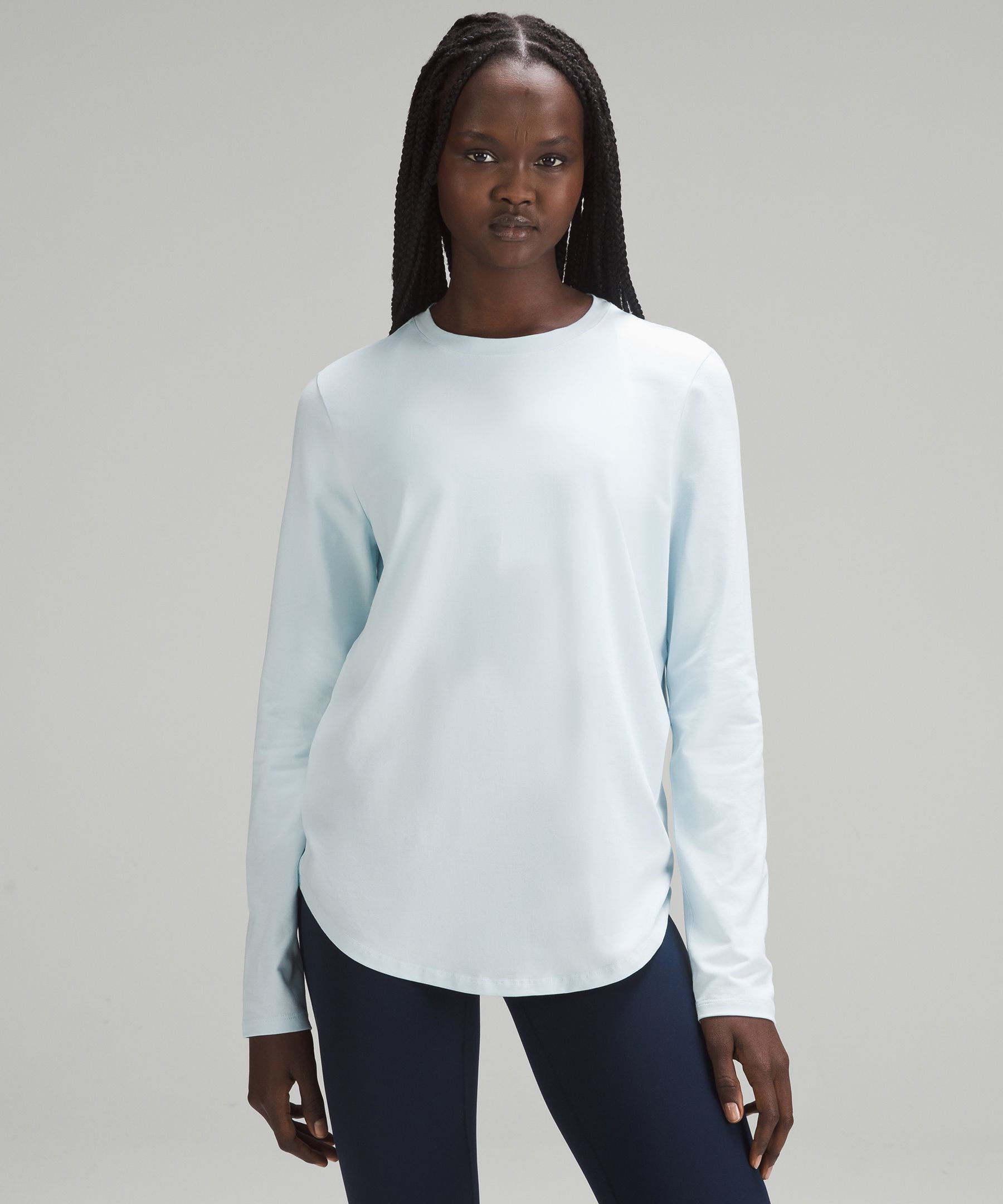 how to wear a long sleeve under a shirt