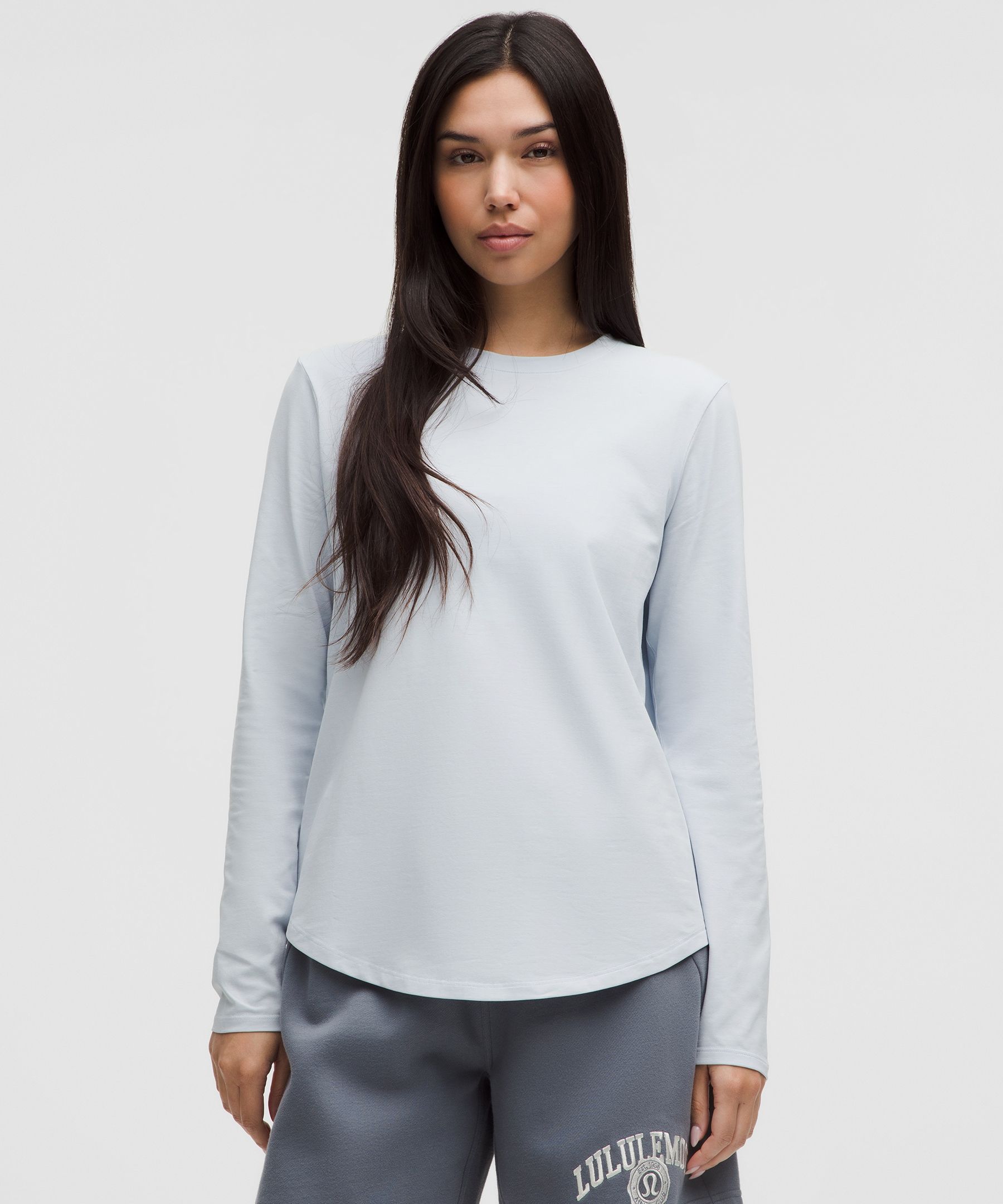 Love Long-Sleeve Shirt - Blue
