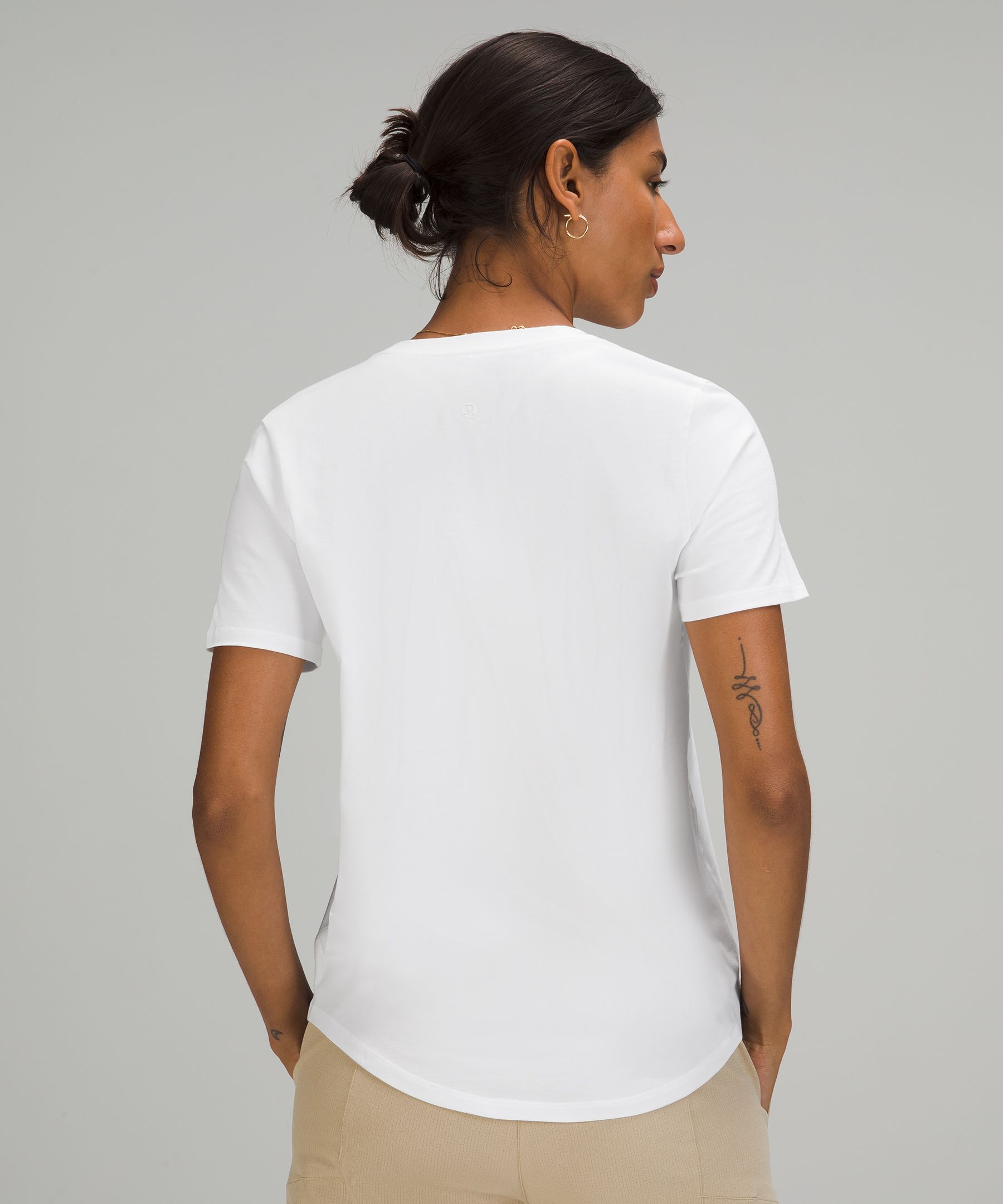 Shop Lululemon Love V-neck T-shirt