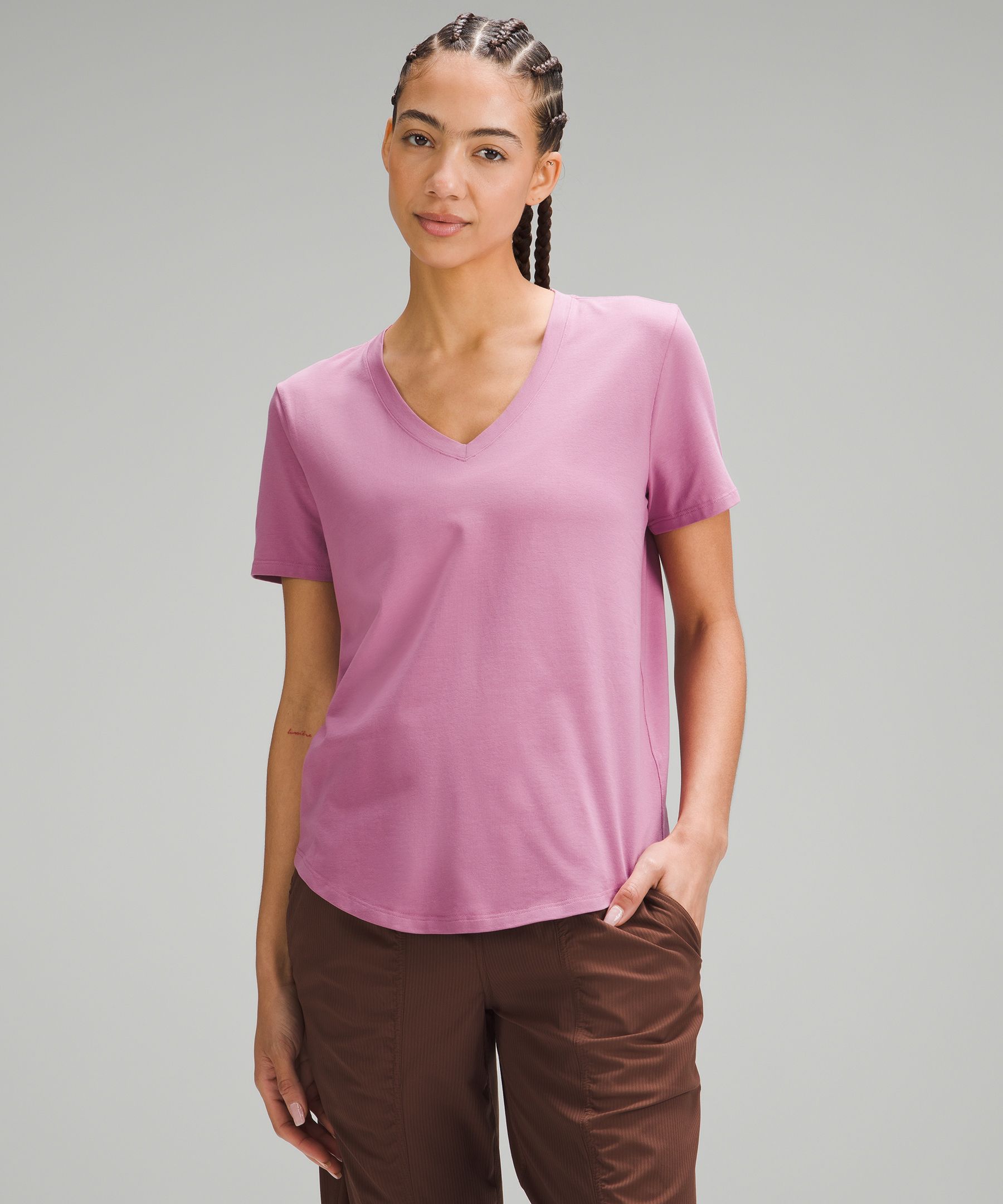 Lululemon Love V-neck T-shirt