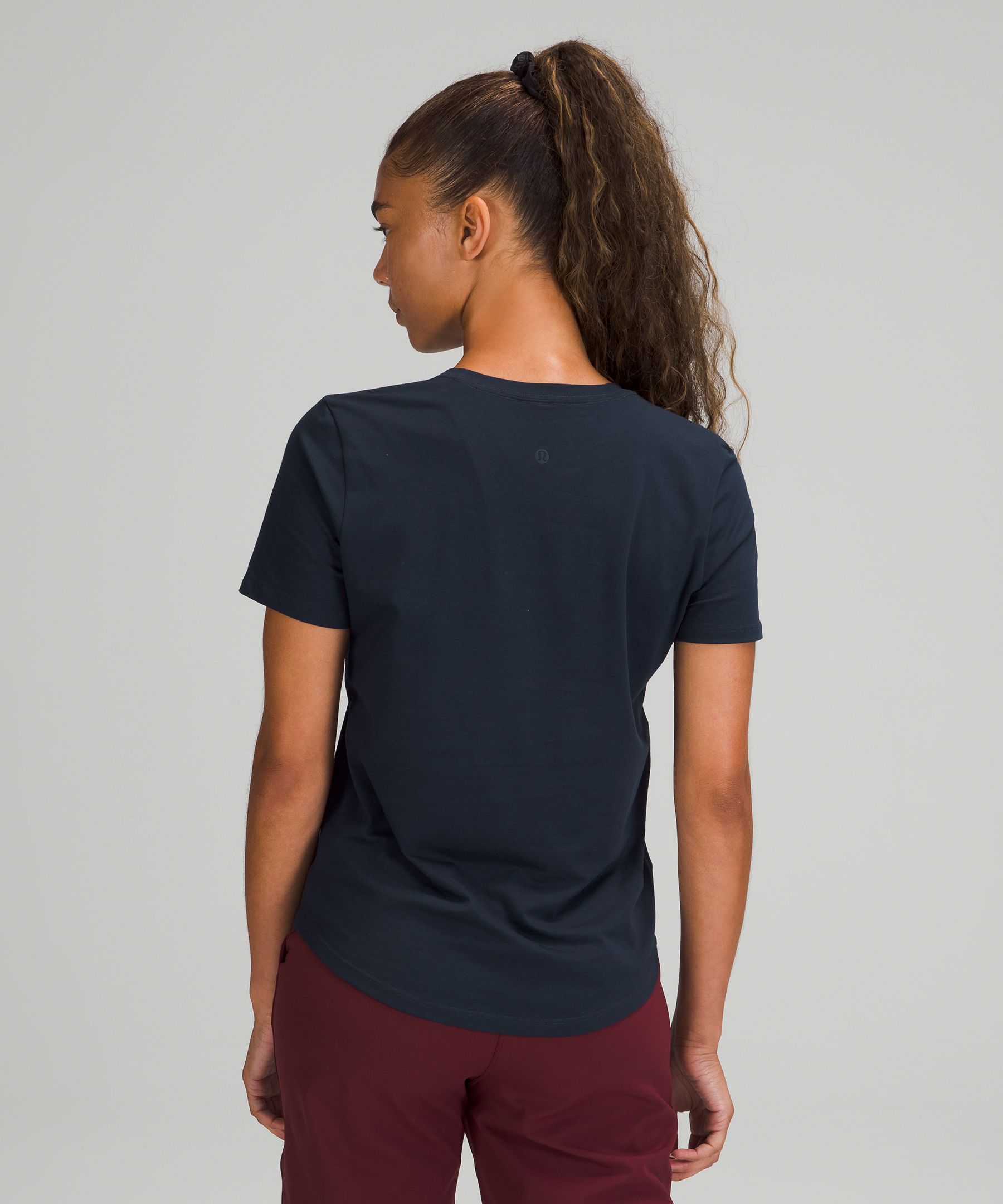 lululemon athletica, Tops, Lululemon Fresh Manifesto Vneck Tee