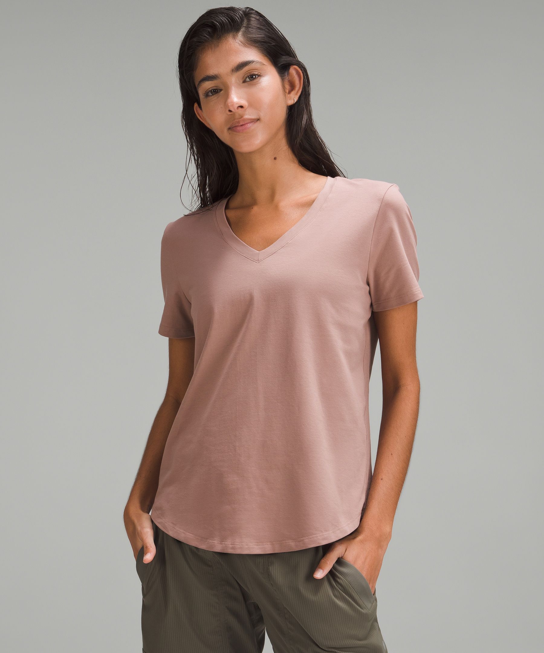 Lululemon Love V-neck T-shirt