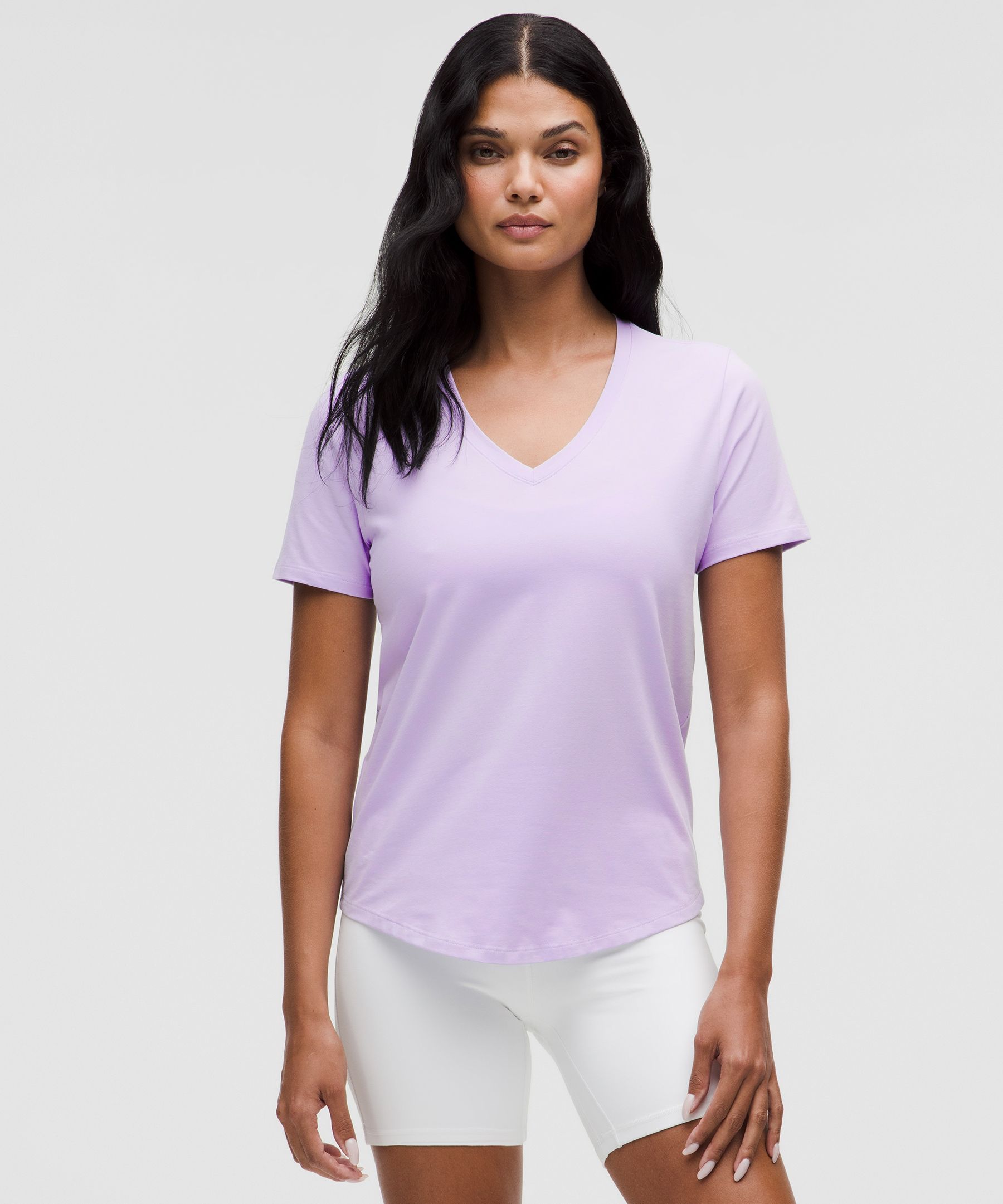 Love V-Neck T-Shirt | Women's Short Sleeve Shirts & Tee's