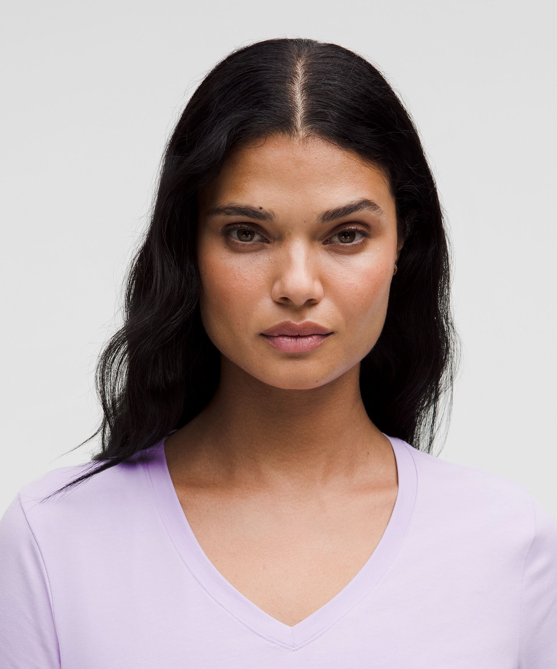 Love V-Neck T-Shirt | Women's Short Sleeve Shirts & Tee's