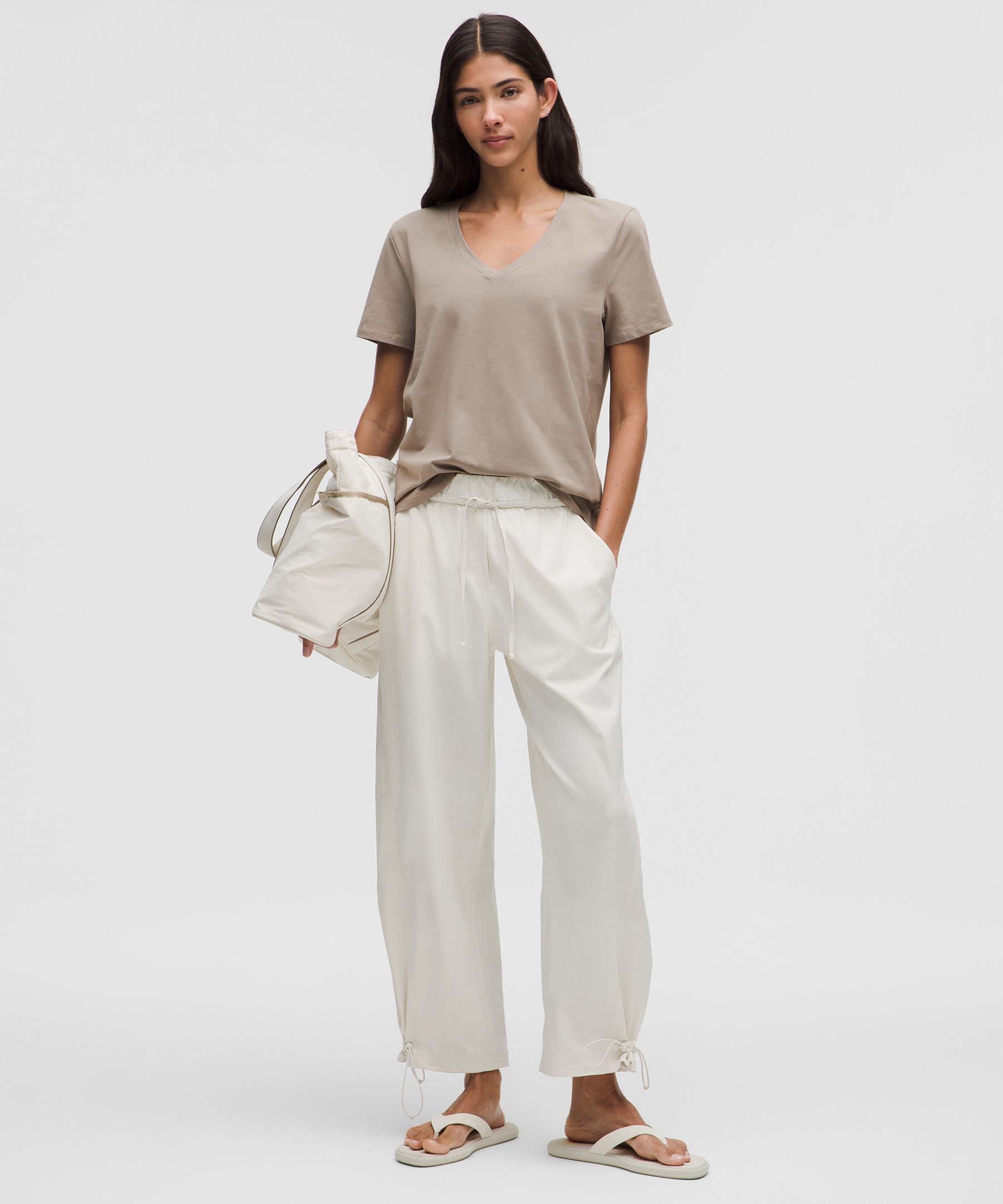 LULULEMON LOVE V-NECK T-SHIRT