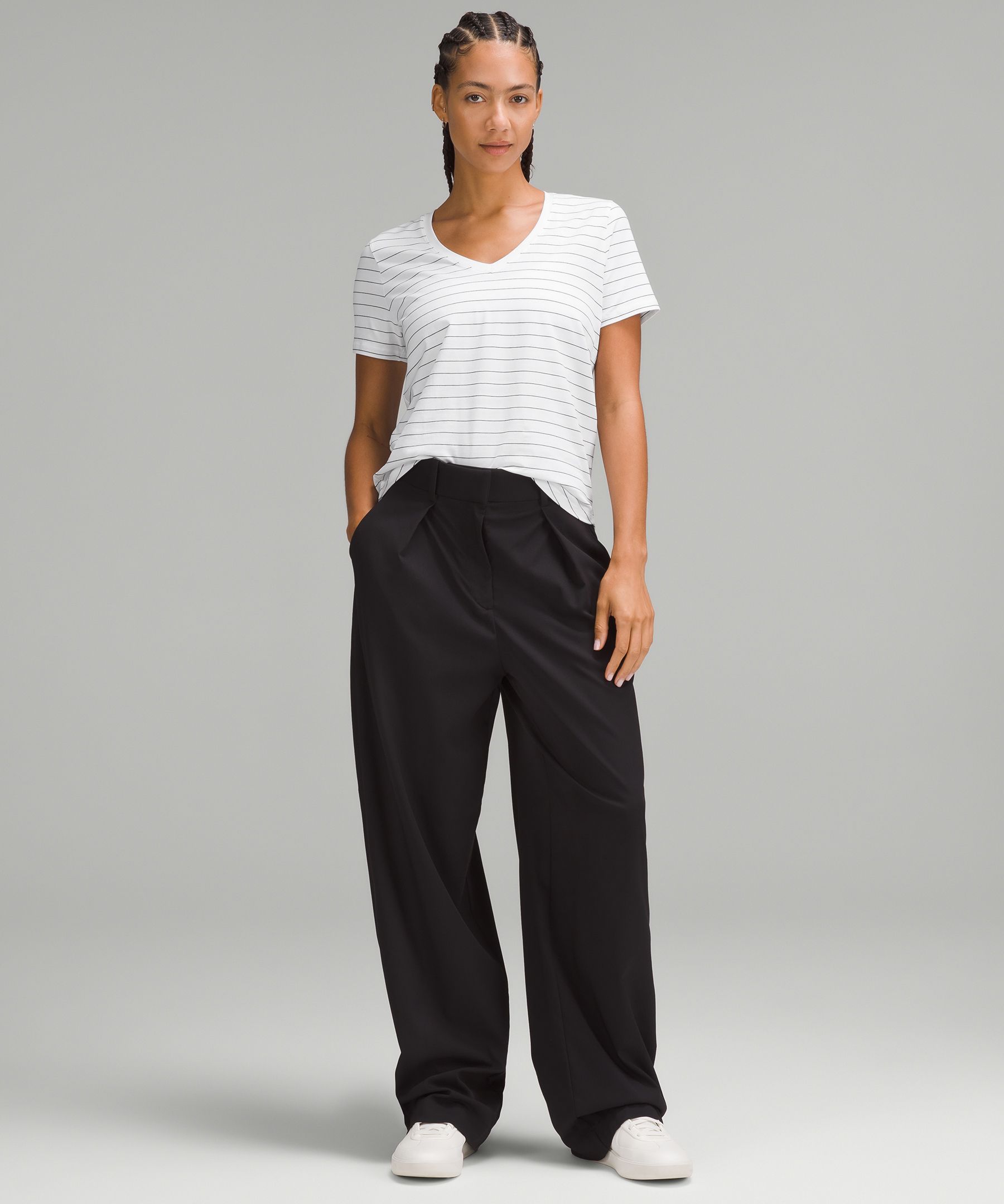 Lululemon Love V-neck T-shirt In Printed