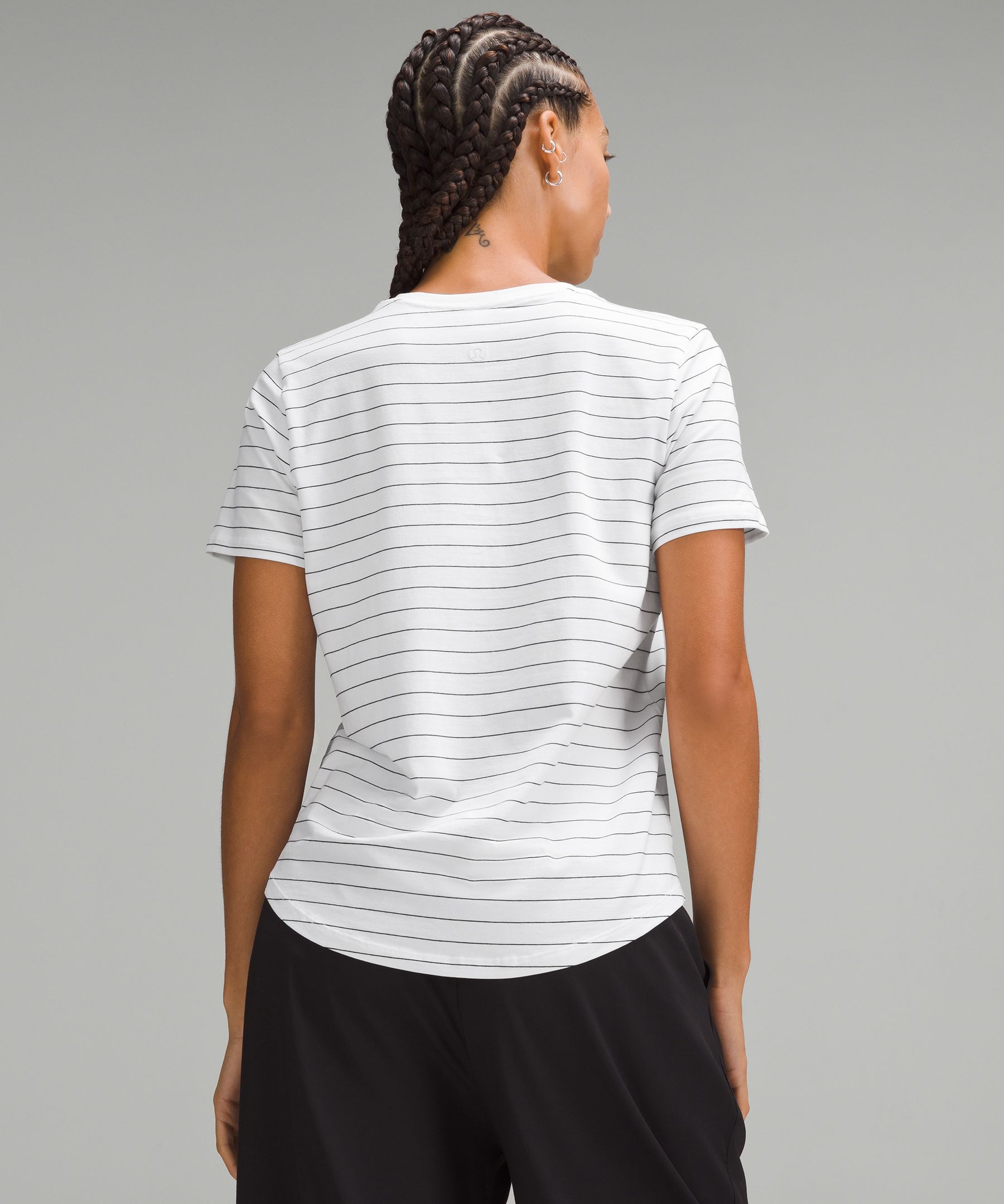Lululemon Love V-neck T-shirt In Printed
