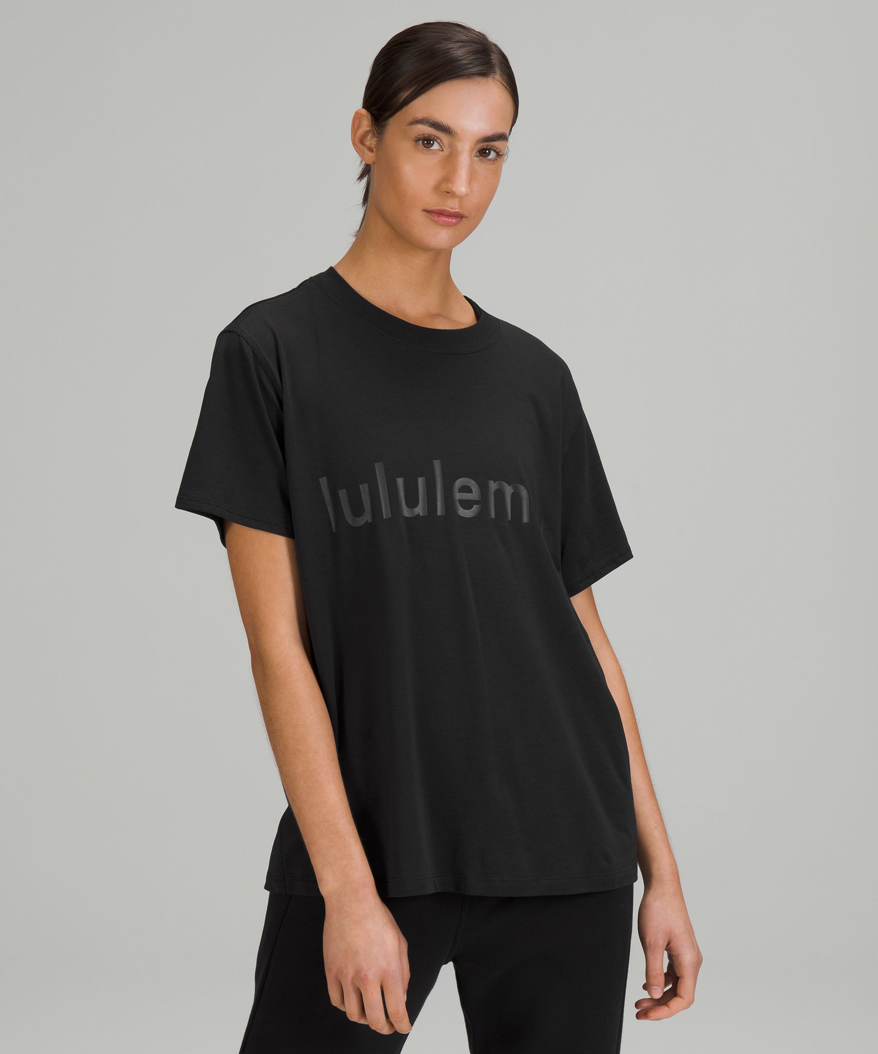 Does anyone have this CRZ Yoga Lululemon All Yours Cropped T-shirt