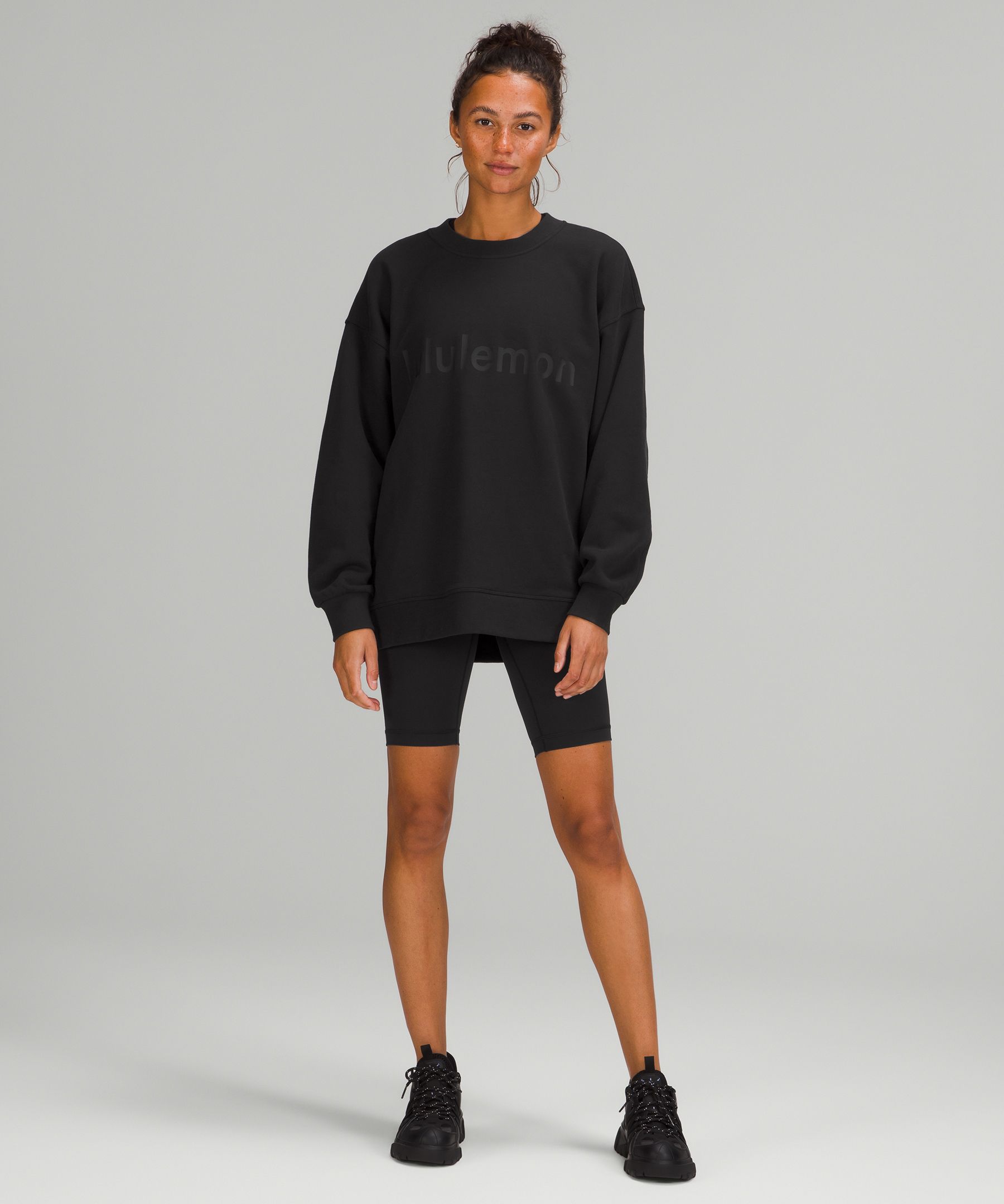 soulspeak x lululemon perfectly oversized crew — Soulspeak Studio