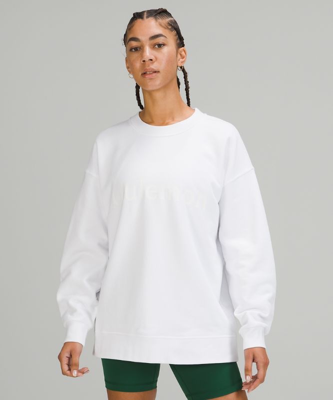 Pull col rond Perfectly Oversized