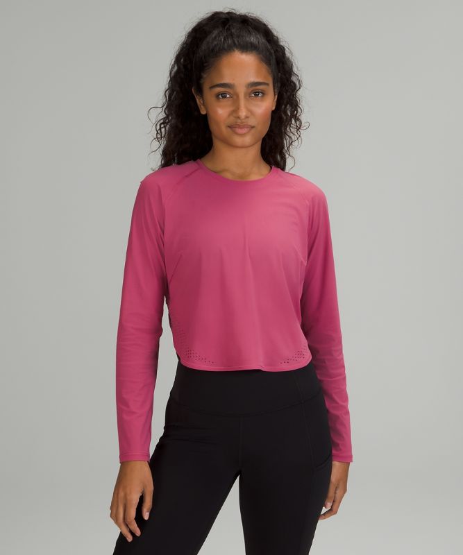 Crew Neck UV Protection Running Long Sleeve *Online Only