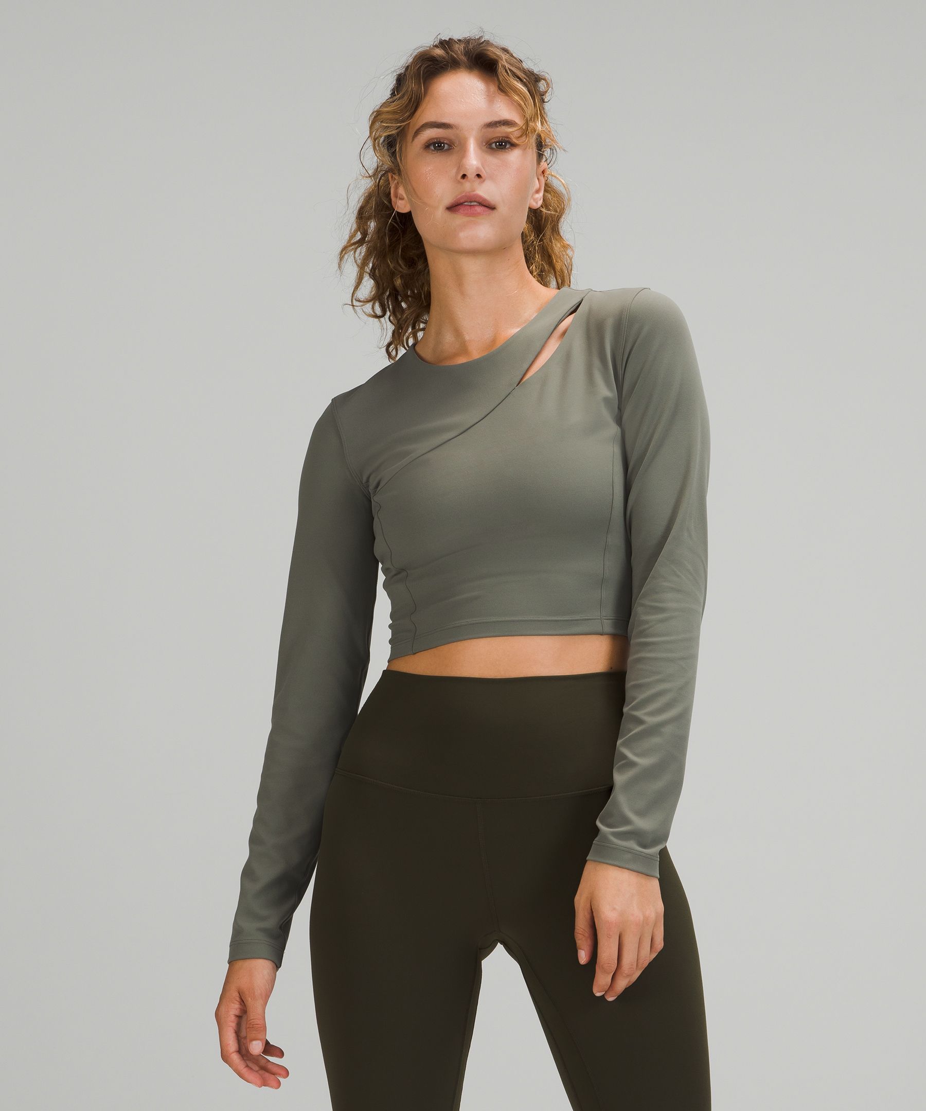 Lululemon Reviews: If You're Lucky LS + Real Quick Crops and Tights + More  - Agent Athletica