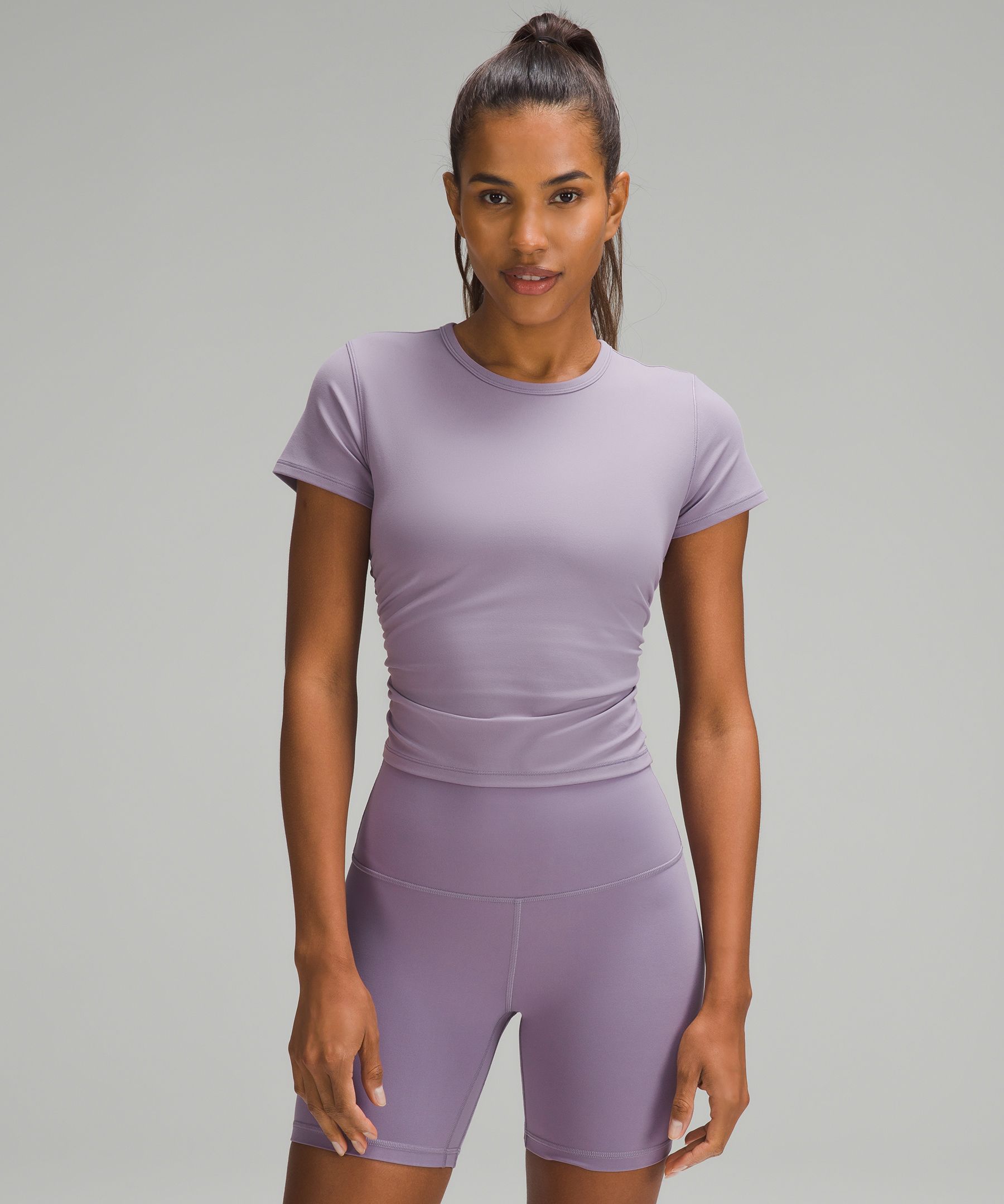 Lululemon Back in Action Long Sleeve *Nulu - Lavender Dew - lulu