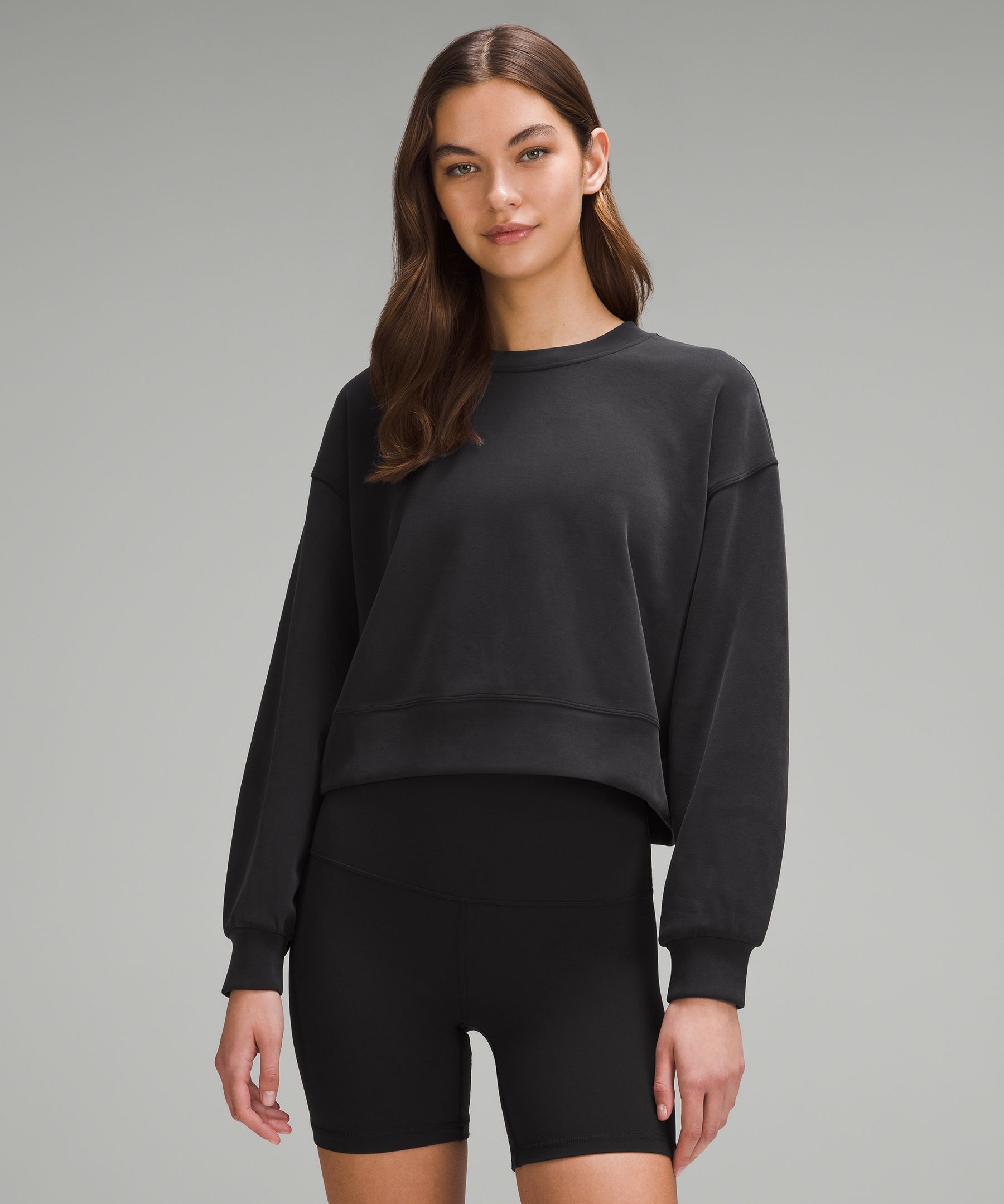 Softstreme Perfectly Oversized Cropped Crew