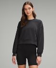 Pull court col rond Perfectly Oversized *Softstreme™