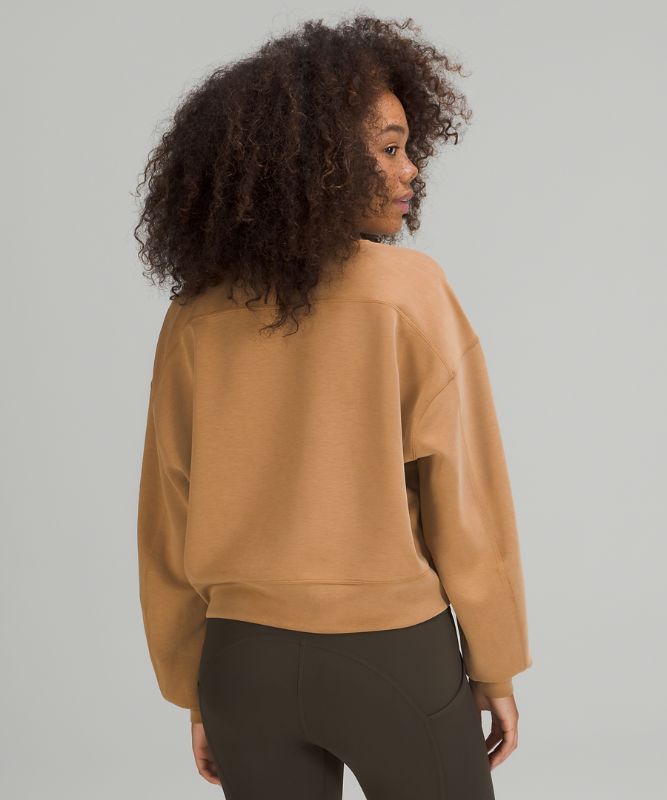 Perfectly Oversized Cropped Crew Softstreme™