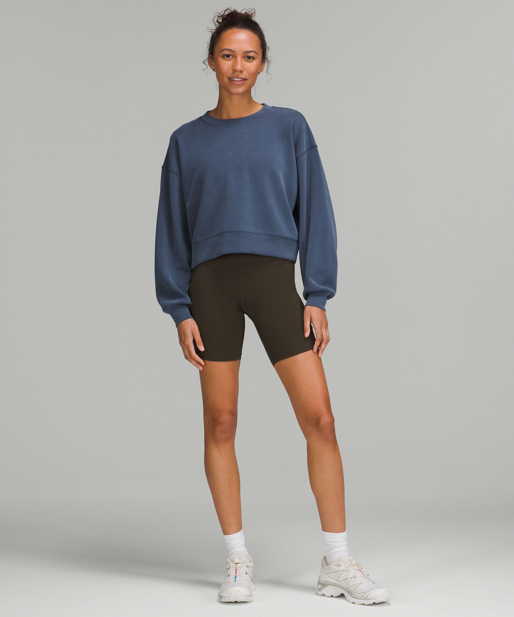 lululemon knit pique crop - Gem