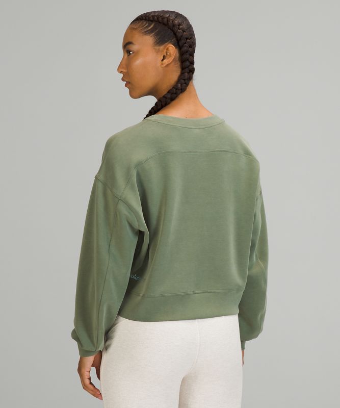 Perfectly Oversized Cropped Crew Softstreme™