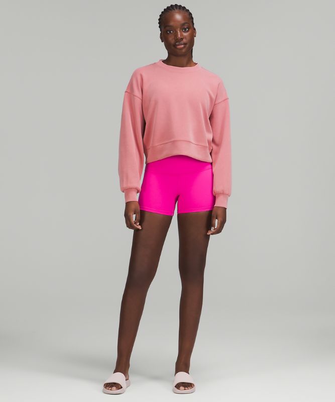 Pull court col rond Perfectly Oversized *Softstreme™