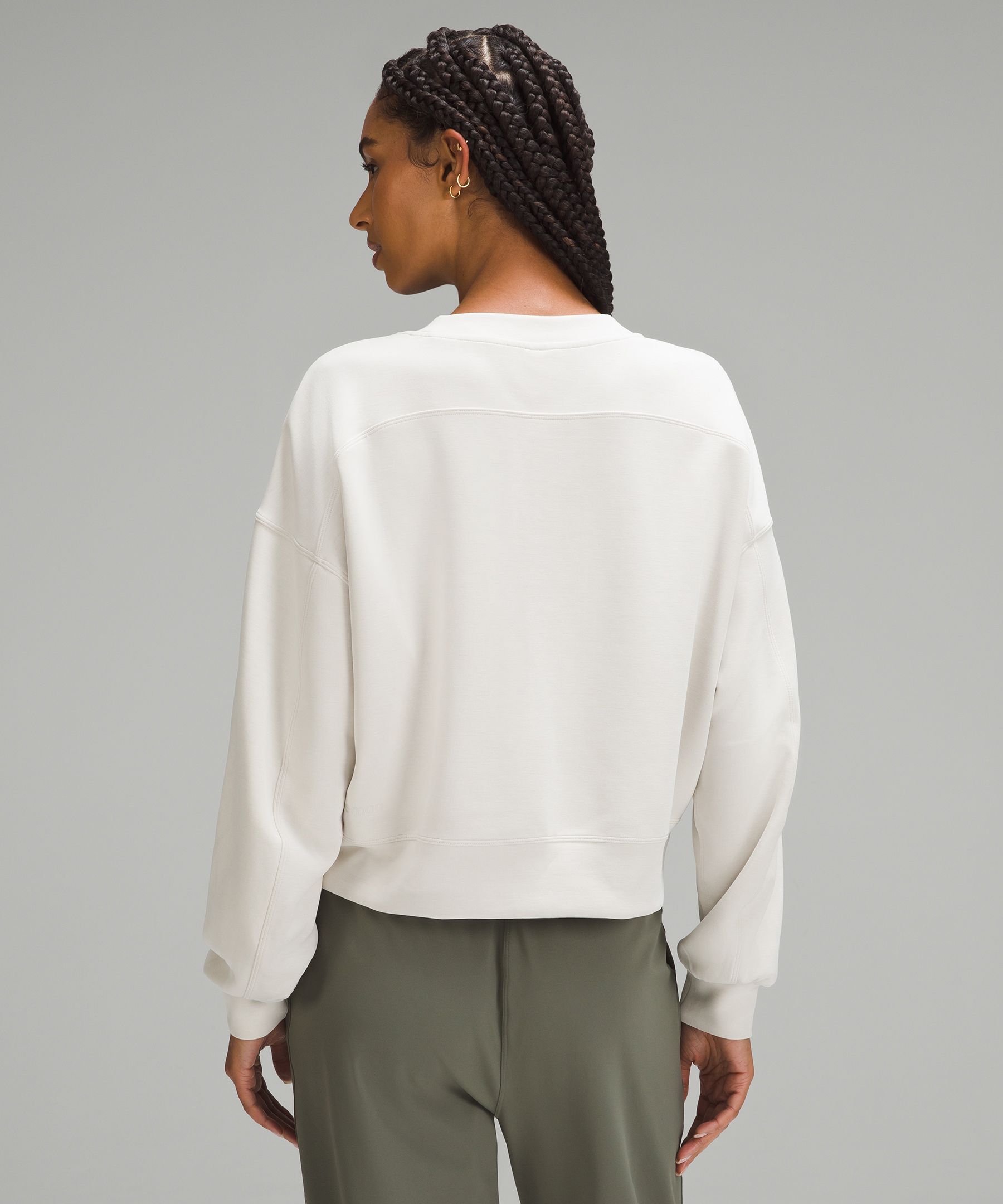 lululemon knit pique crop - Gem