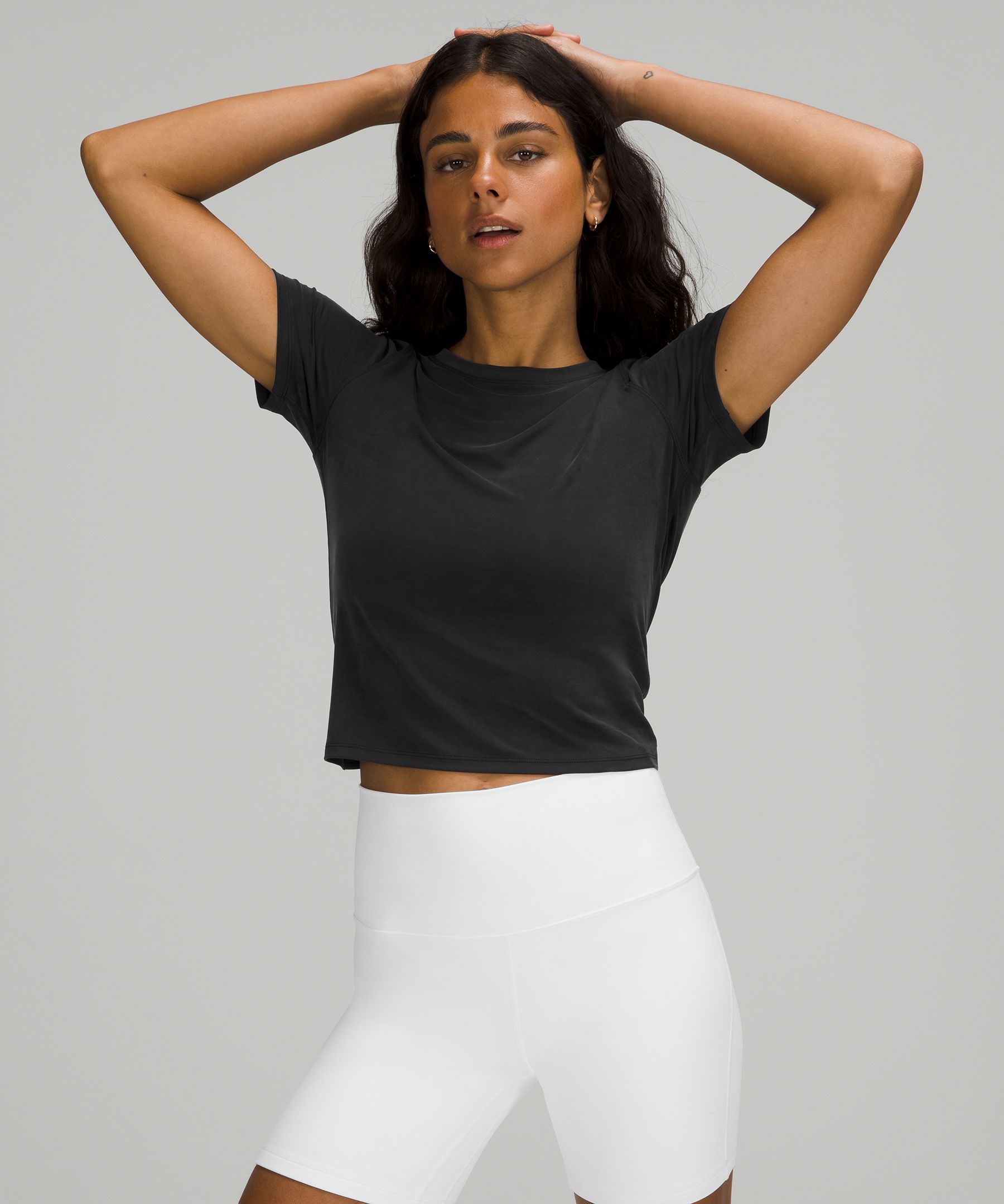 Back Tied Halter Top and Leggings Set - White – Model Express Vancouver