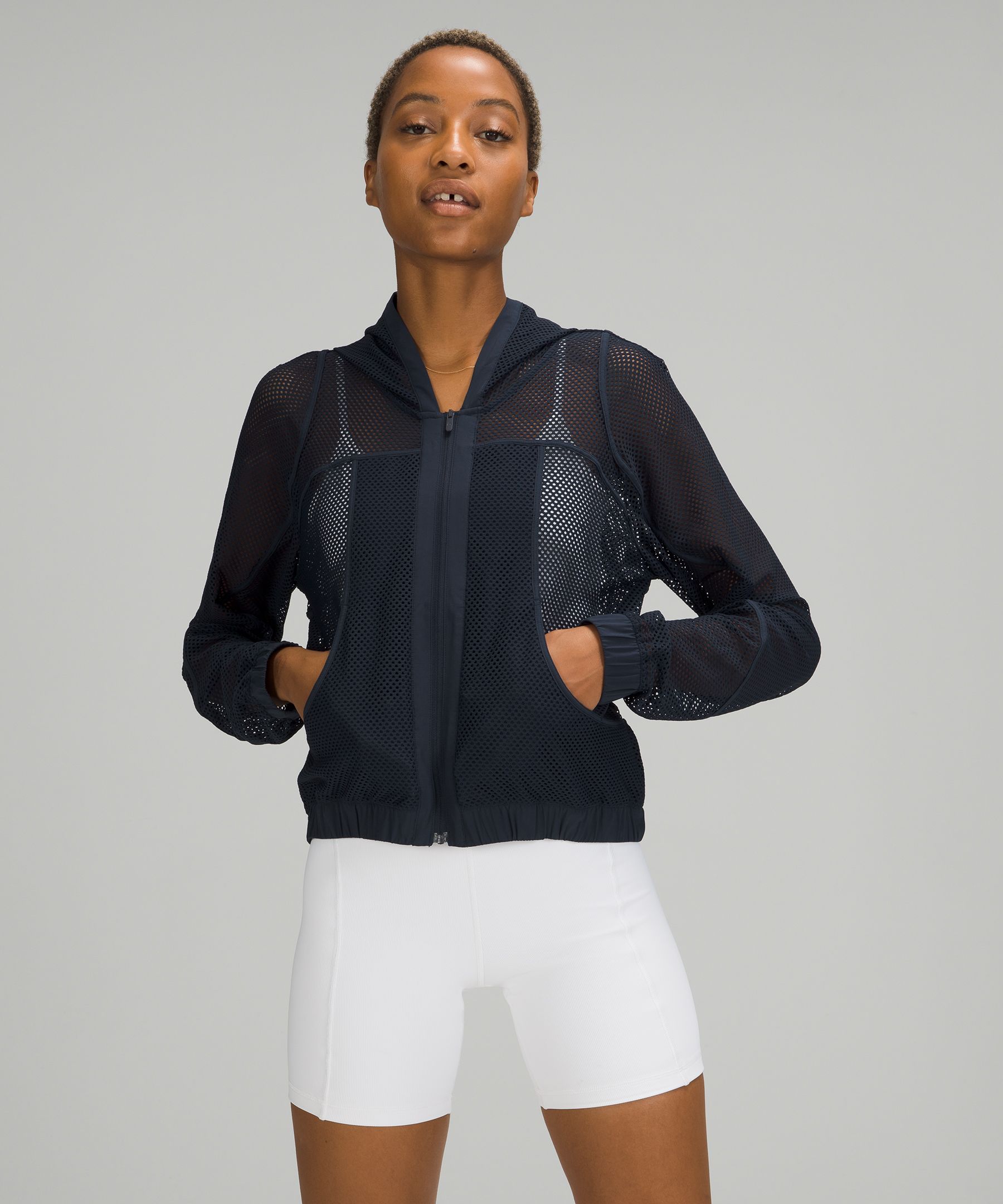 Relaxed Fit Mesh Jacket | lululemon Hong Kong SAR