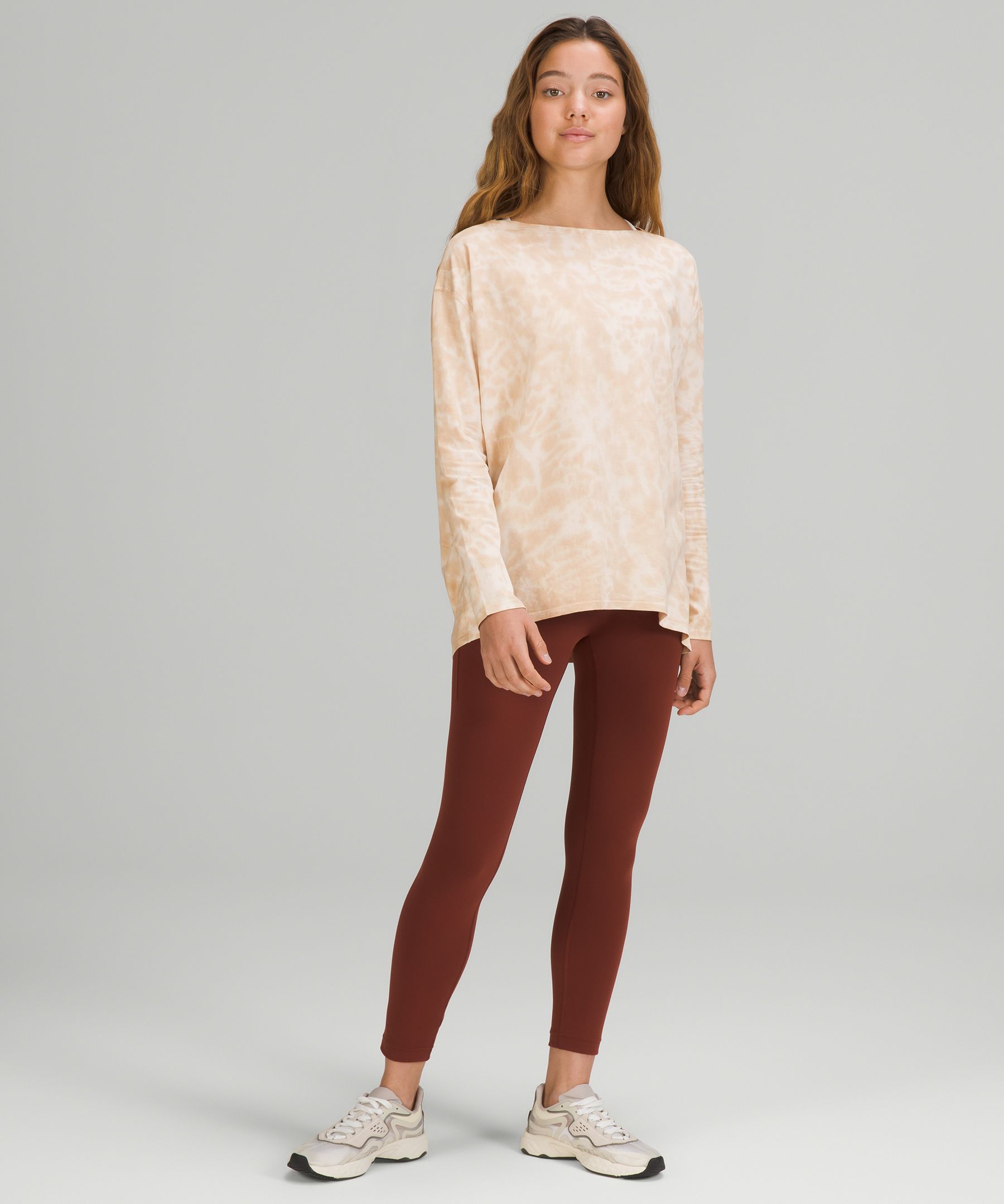 Back in Action Long-Sleeve Shirt - Lululemon