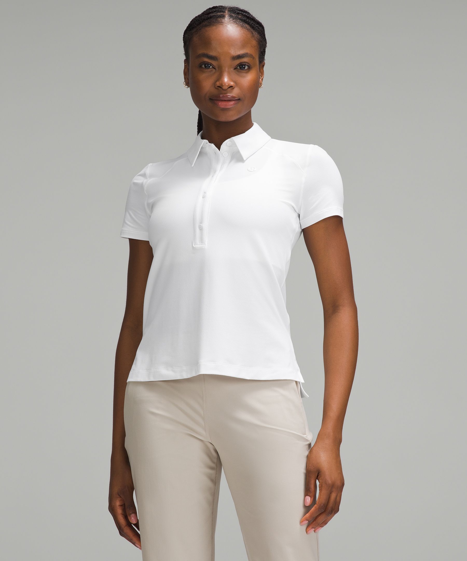 Lululemon Asymmetrical Ribbed Cotton Long-Sleeve Shirt - Kohlrabi