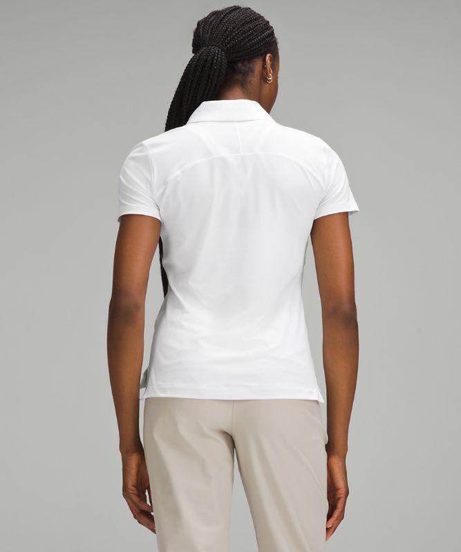 Quick-Dry Short-Sleeve Polo Shirt