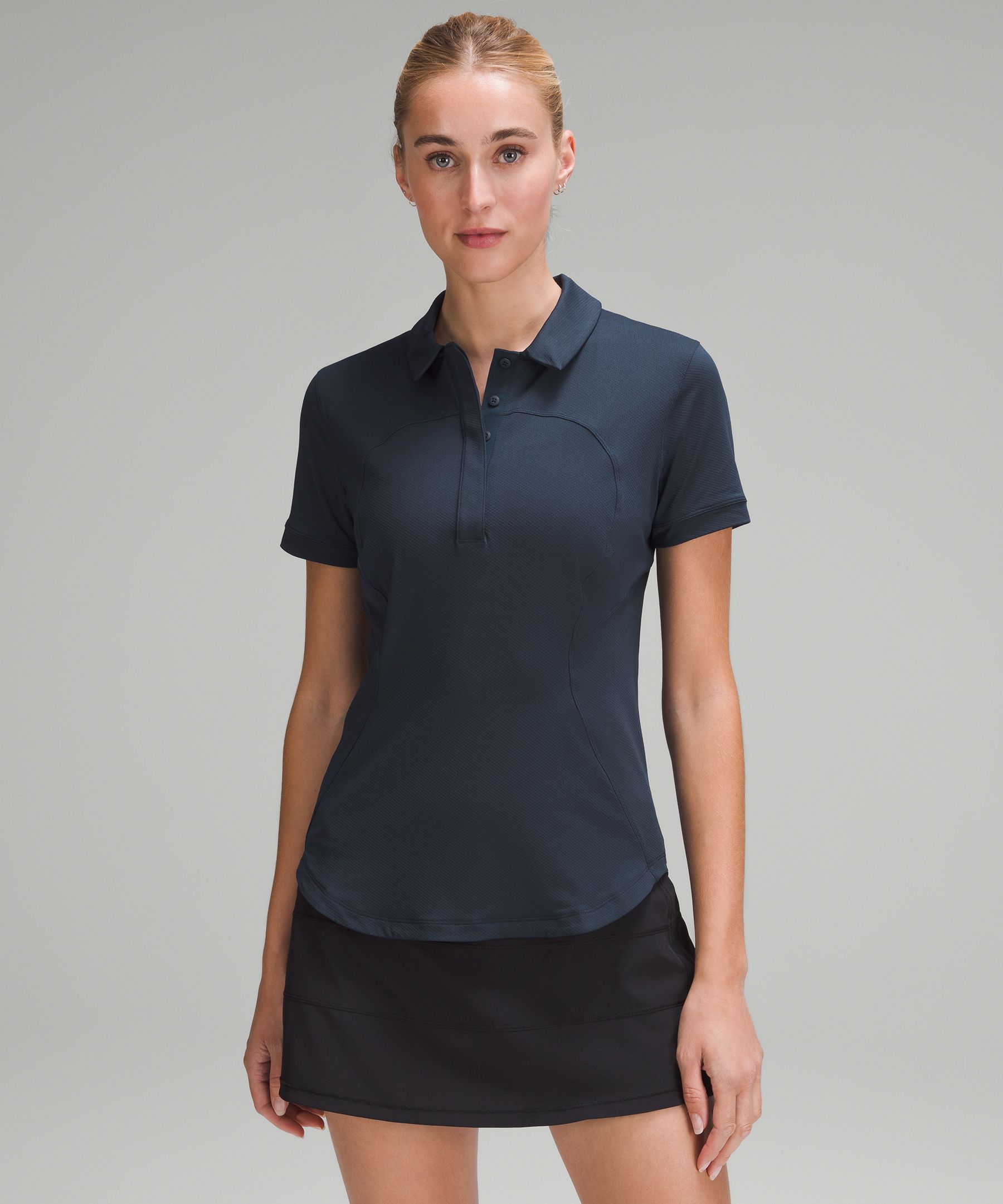 Lululemon Quick-drying Short Sleeve Polo Shirt | ModeSens