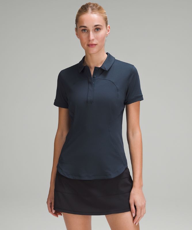 Quick-Dry Short-Sleeve Polo Shirt