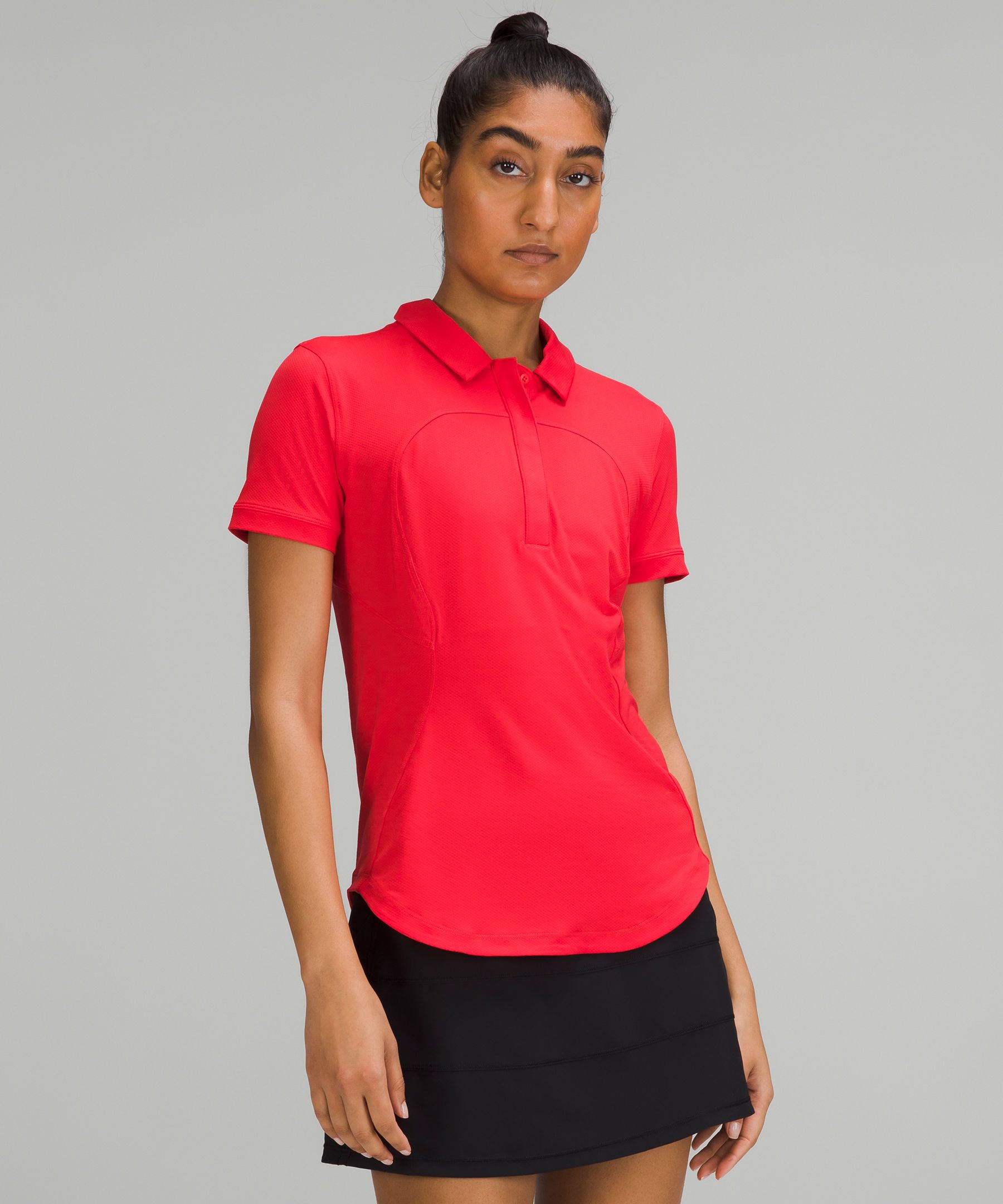 QuickDry ShortSleeve Polo Shirt Lululemon AU