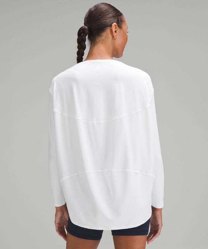 Back in Action Long Sleeve Shirt *Nulu Online Only