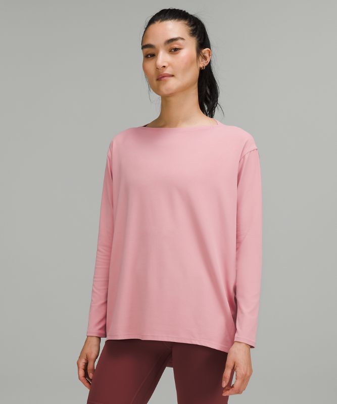 Back in Action Long-Sleeve Shirt *Nulu
