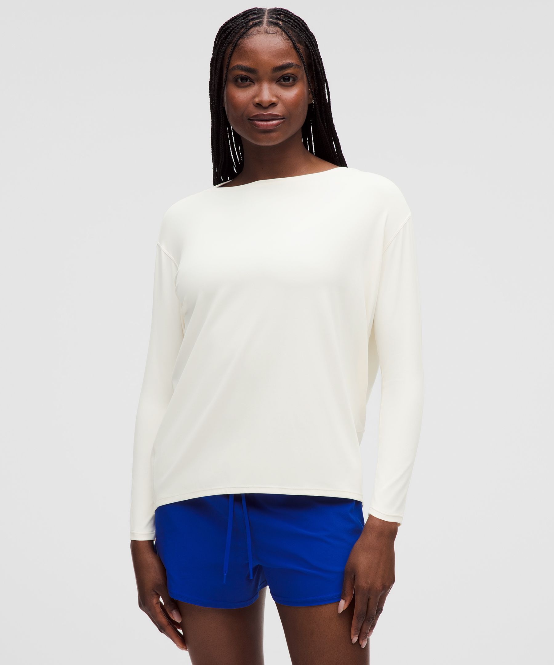 Back in Action Long-Sleeve Shirt *Nulu