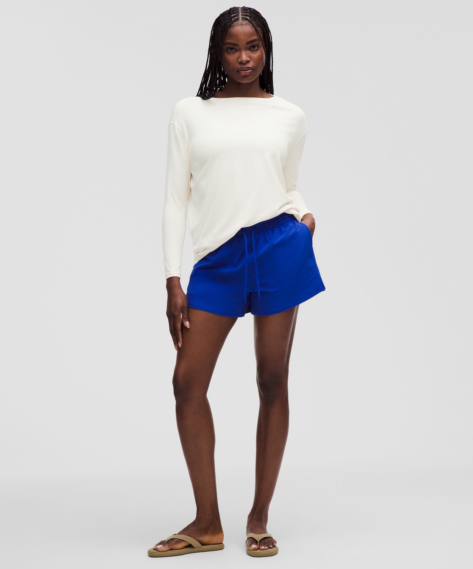 Back in Action Long-Sleeve Shirt *Nulu