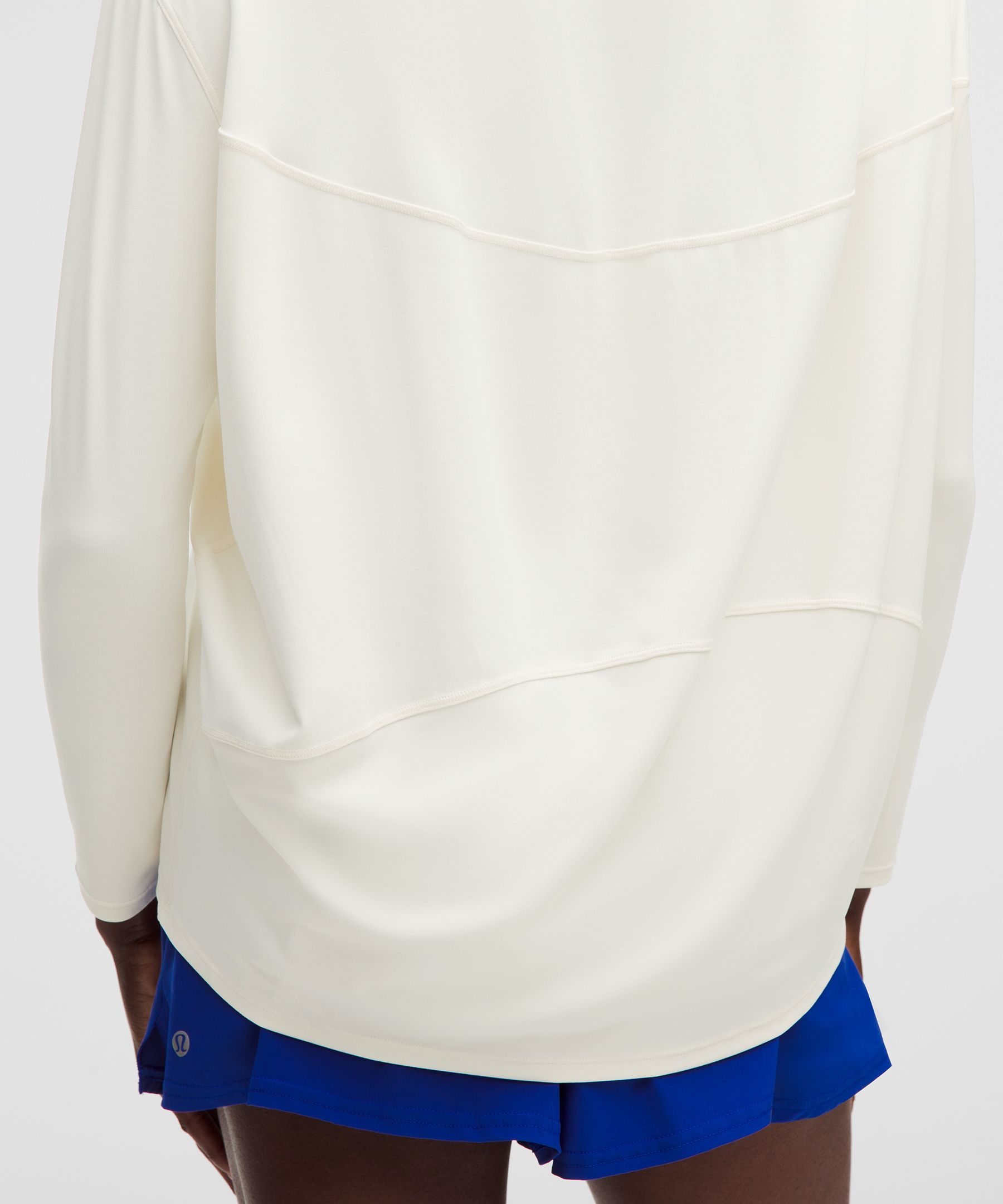 Back in Action Long-Sleeve Shirt *Nulu
