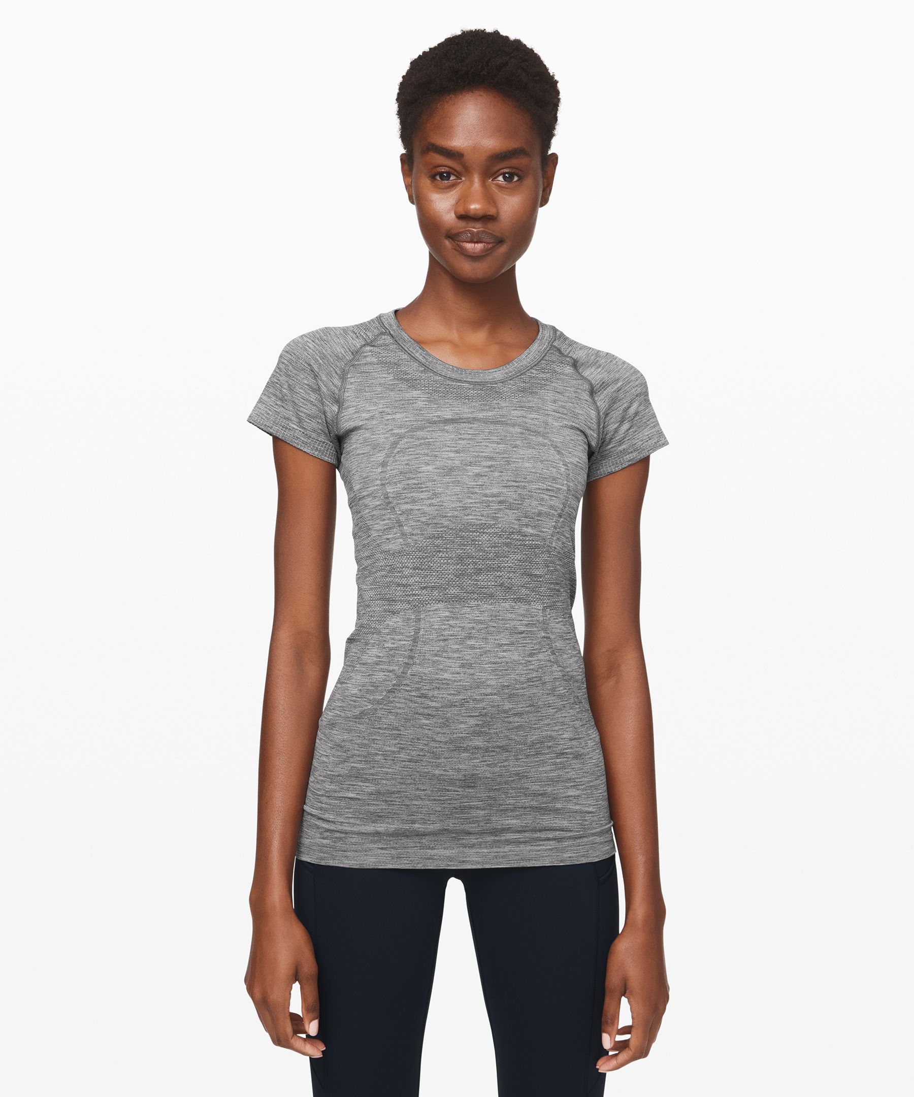 Lululemon Swiftly Tech Short Sleeve Shirt 2.0 In Grey