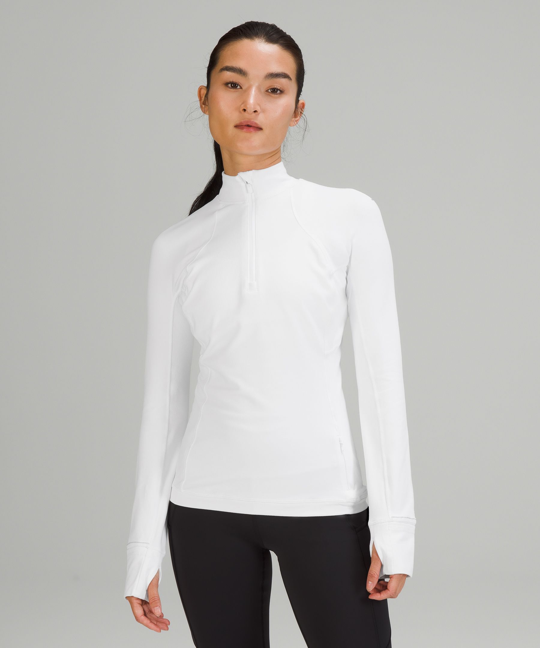 It's Rulu Half Zip, Women's Long Sleeve Shirts