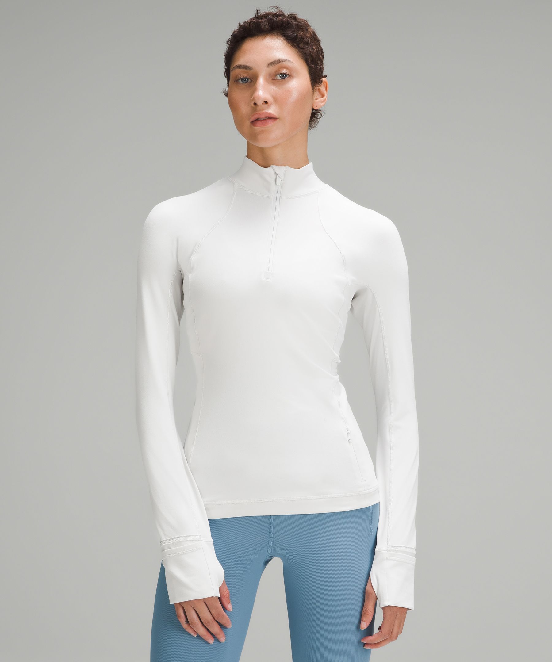 Lululemon It's Rulu Run Half Zip