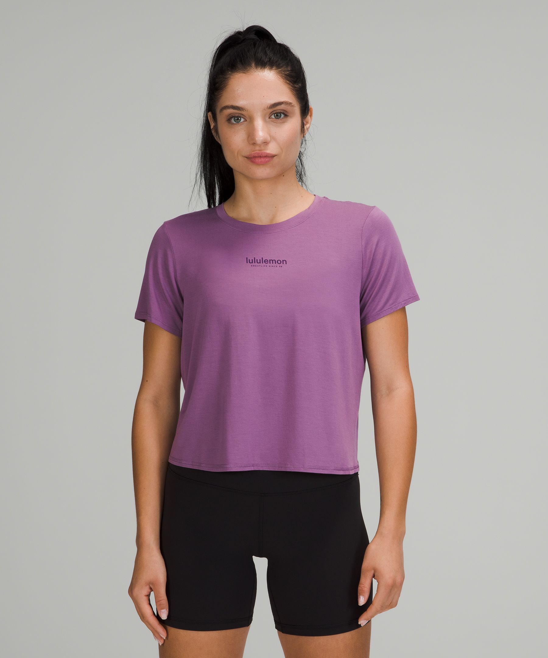 Action Always Short Sleeve Graphic T-Shirt lululemon Hong Kong SAR