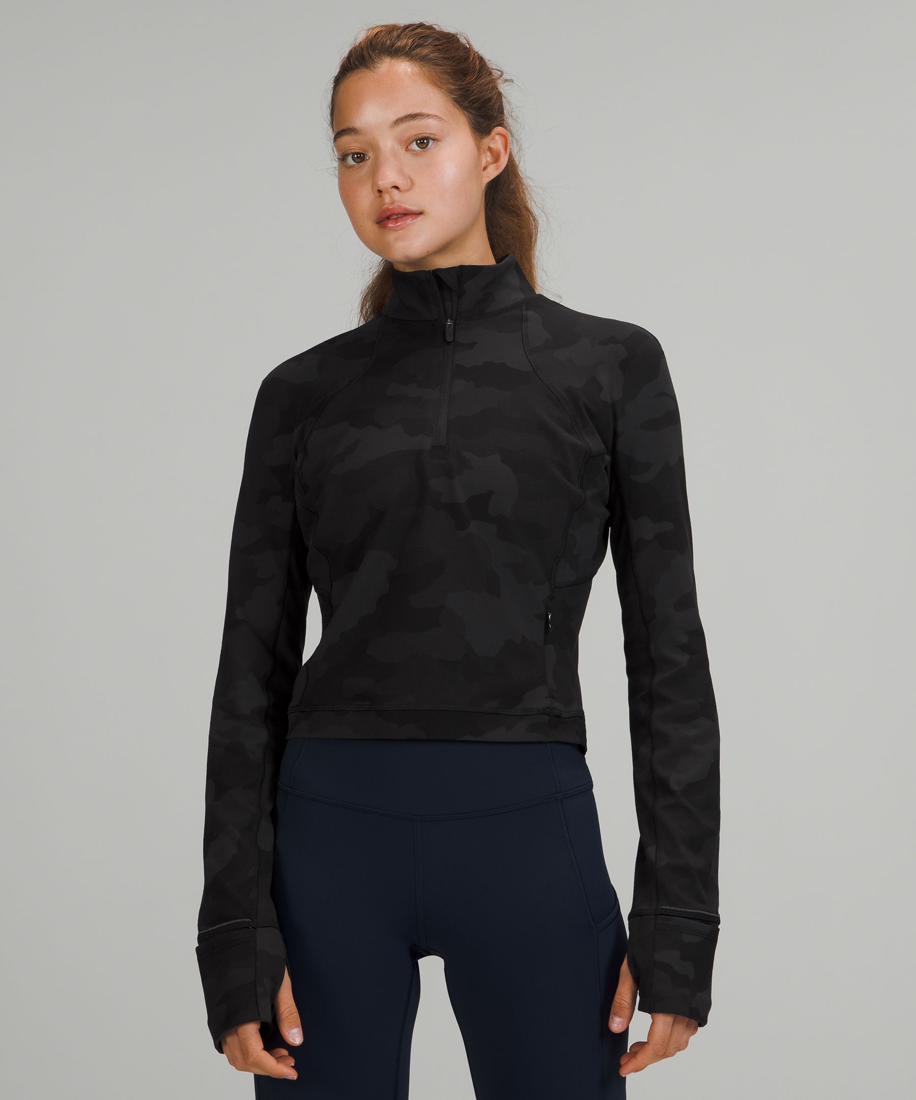 Lululemon Blusa Cropped It's Rulu Run Com Zíper - Farfetch