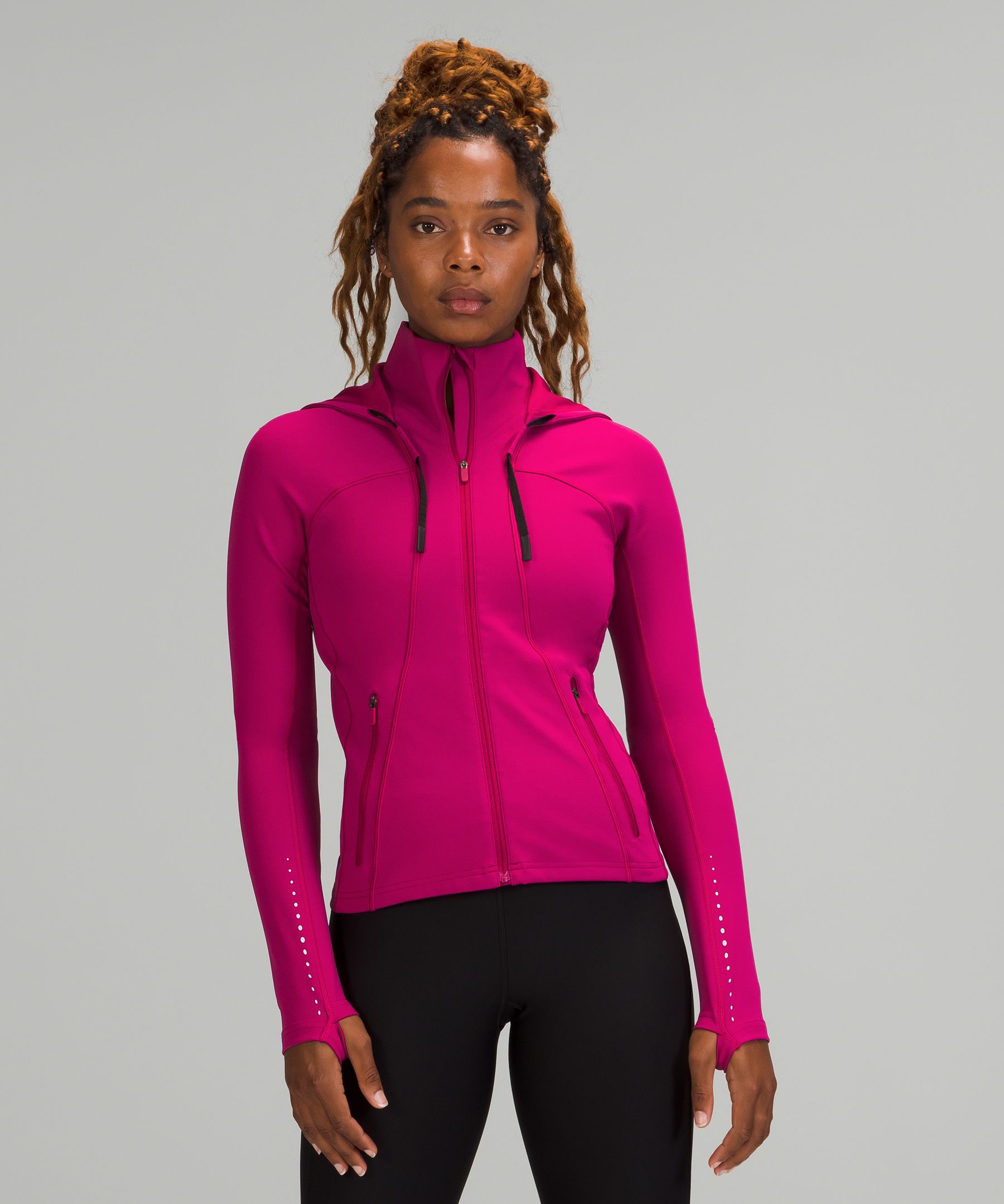 Womens cold weather running jackets sale