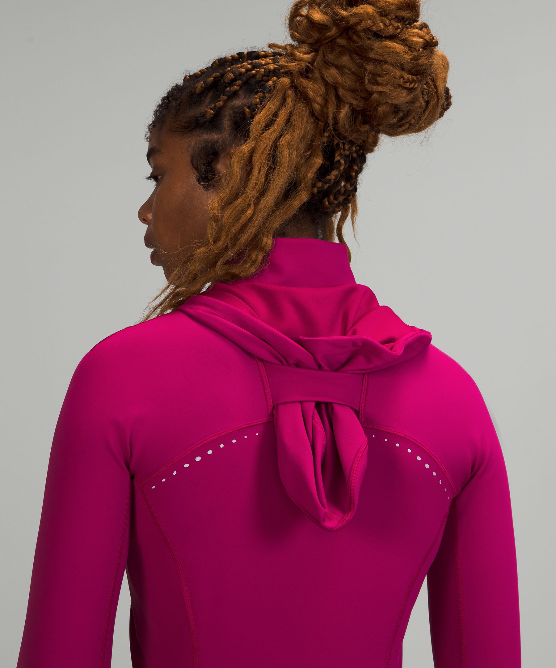 Lululemon waterproof running jacket online