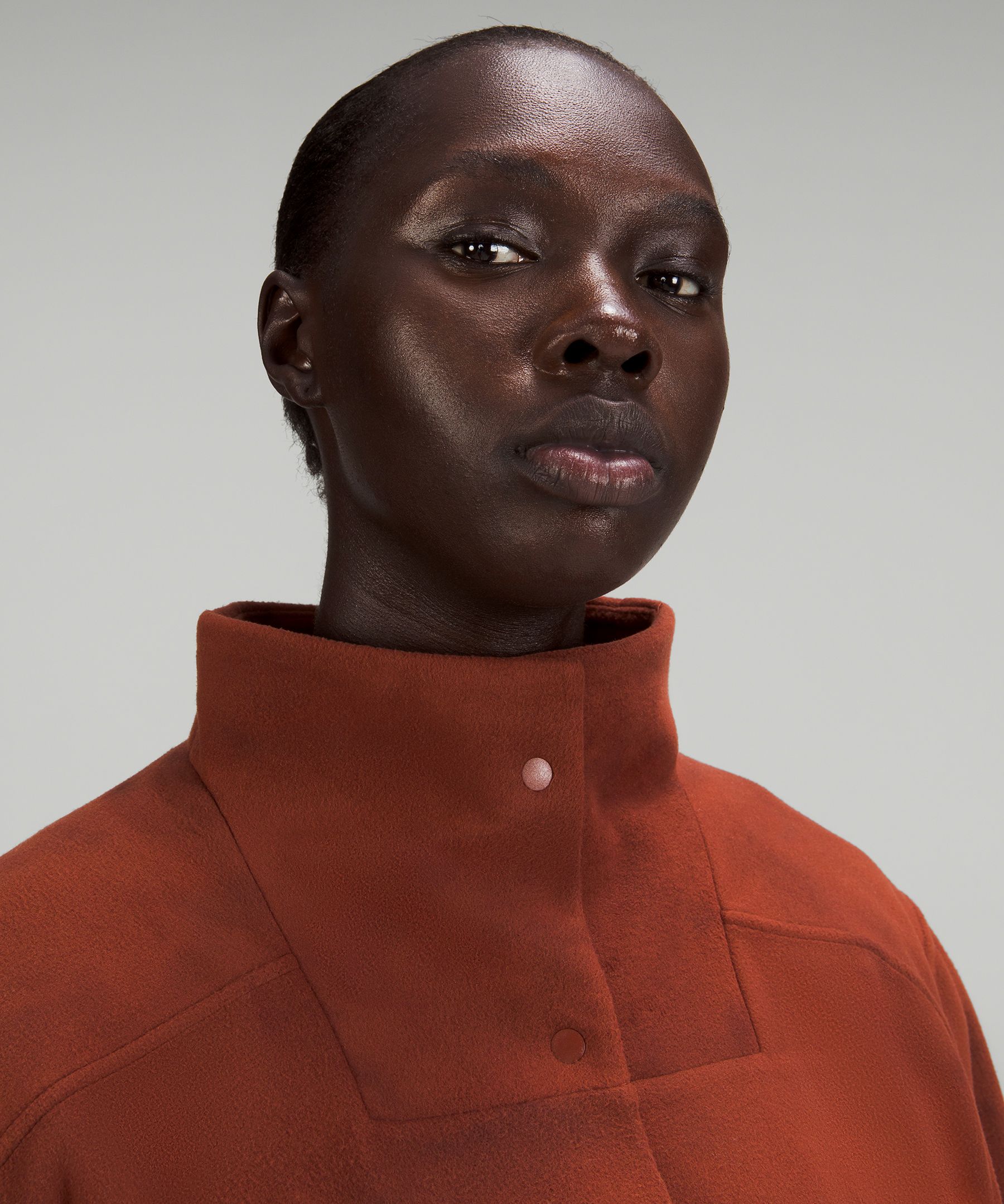 lululemon lab Fleece Jacket *Diamond Dye Lululemon UK