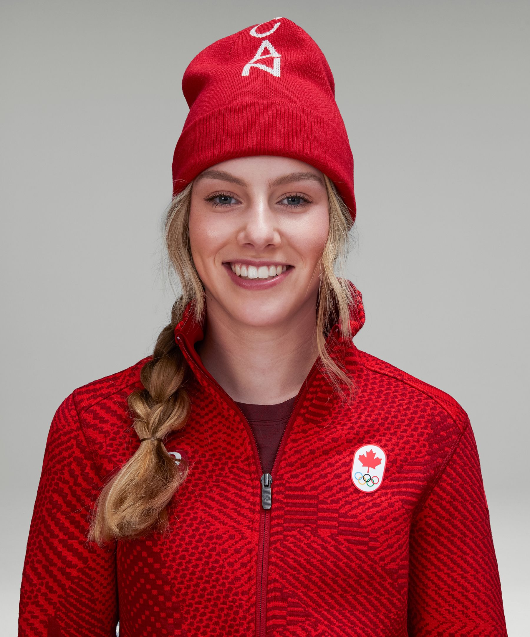 Lululemon Team Canada 22 Women's End State Jacket *COC Logo. 2