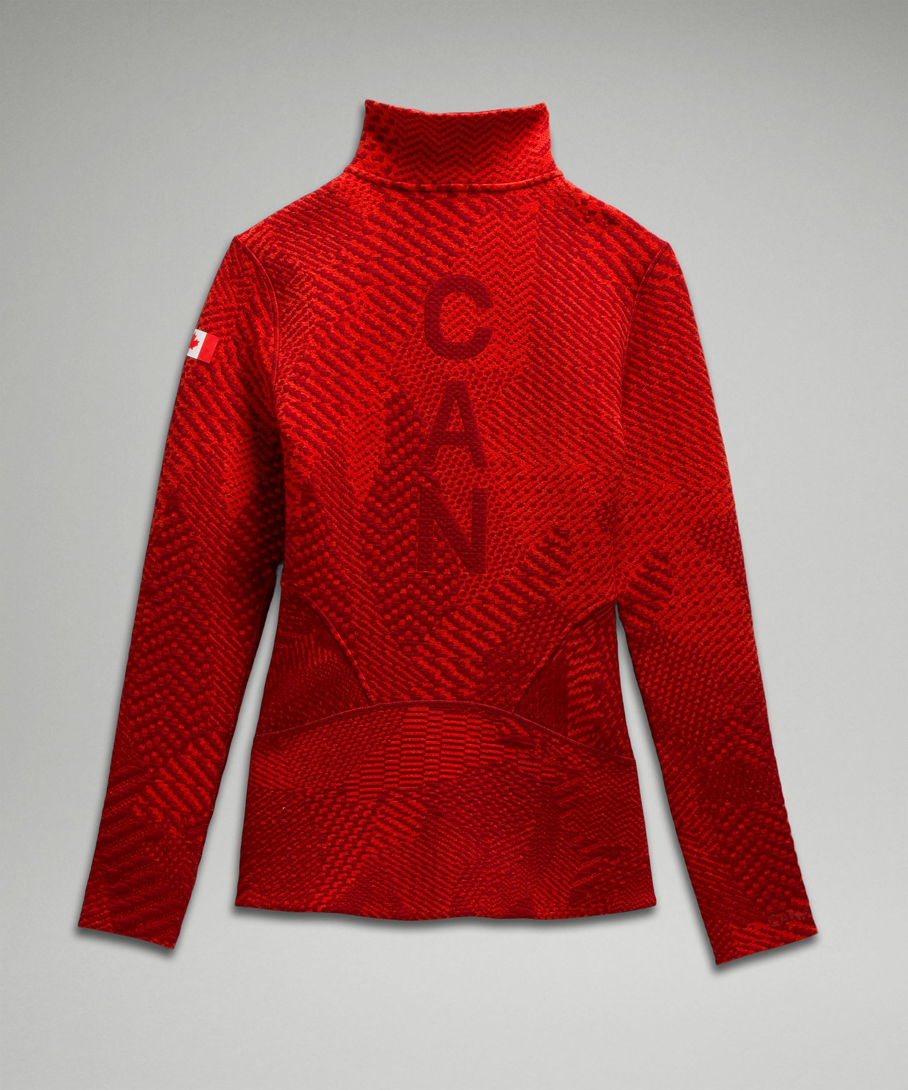 Lululemon Team Canada 22 Women's End State Jacket *COC Logo. 5