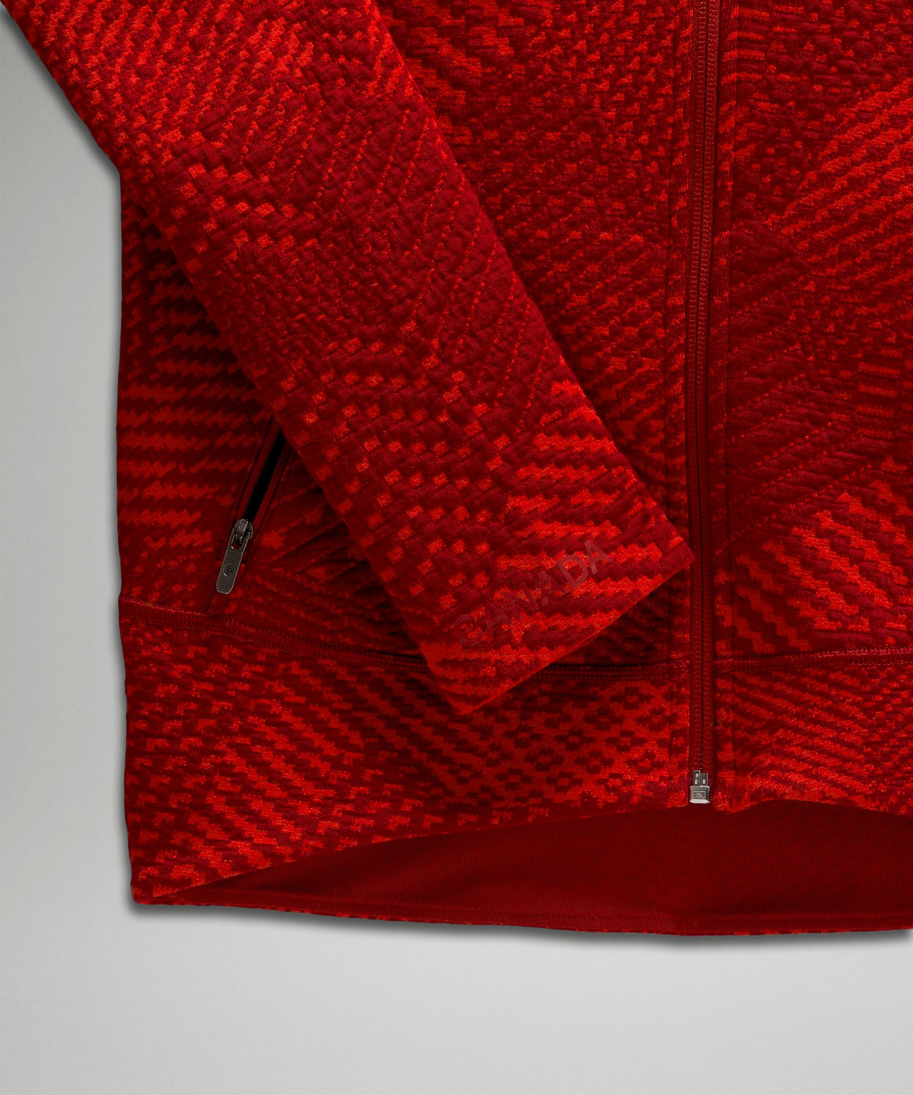 Lululemon Team Canada 22 Women's End State Jacket *COC Logo. 6