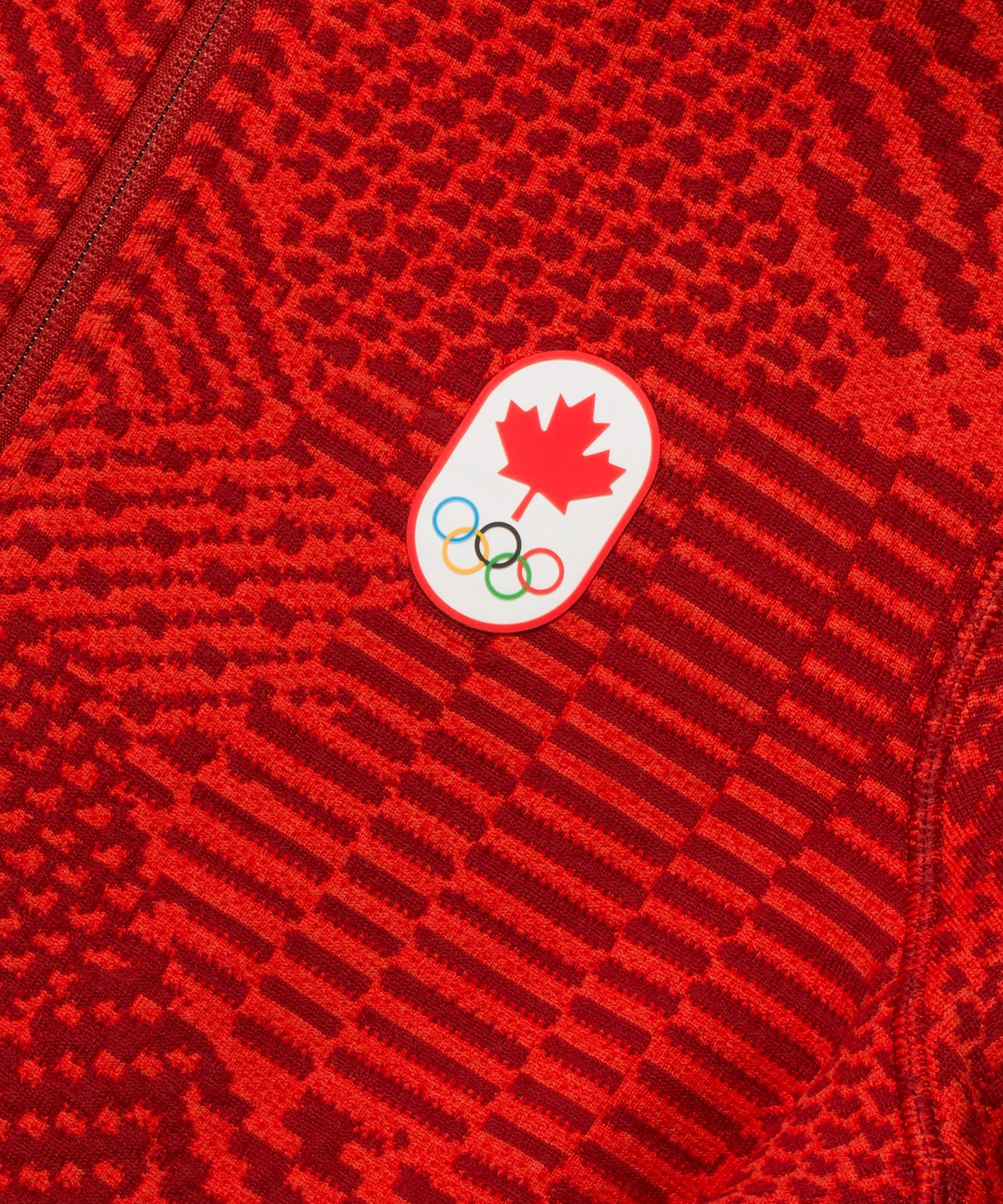Lululemon Team Canada 22 Women's End State Jacket *COC Logo. 7