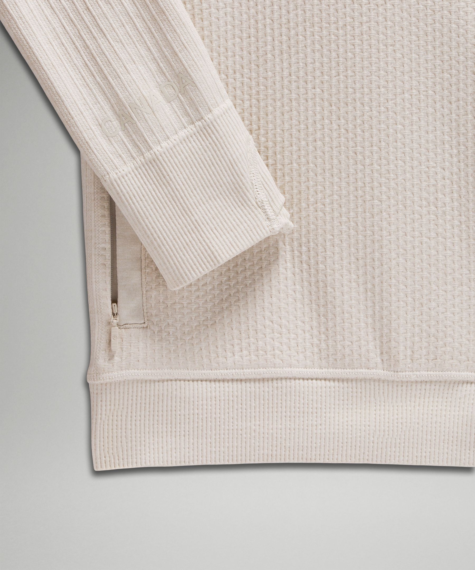 Lululemon Team Canada Engineered Warmth Half-Zip *COC Logo. 6